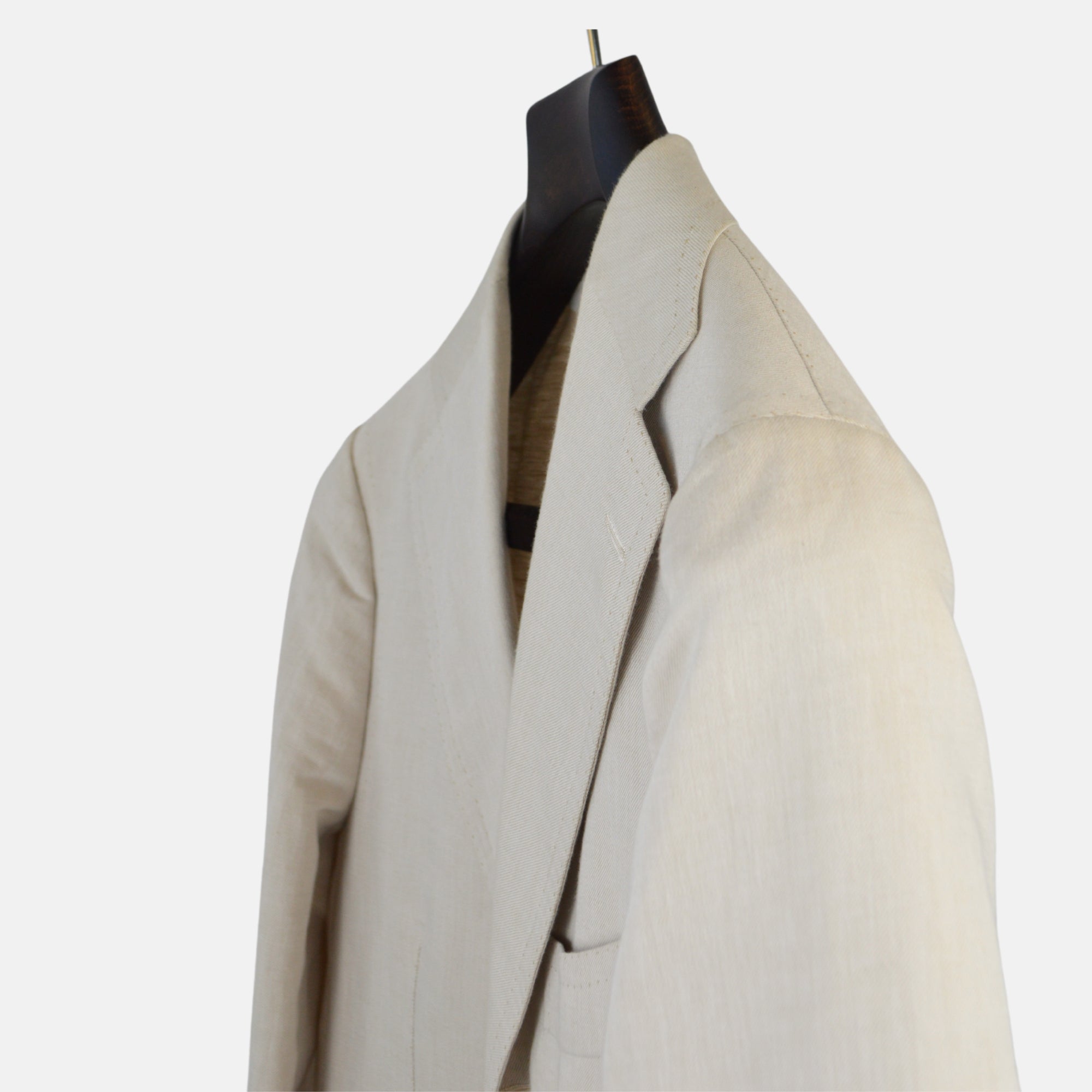 Offwhite Suit made of Linen/Cotton (EU 46)