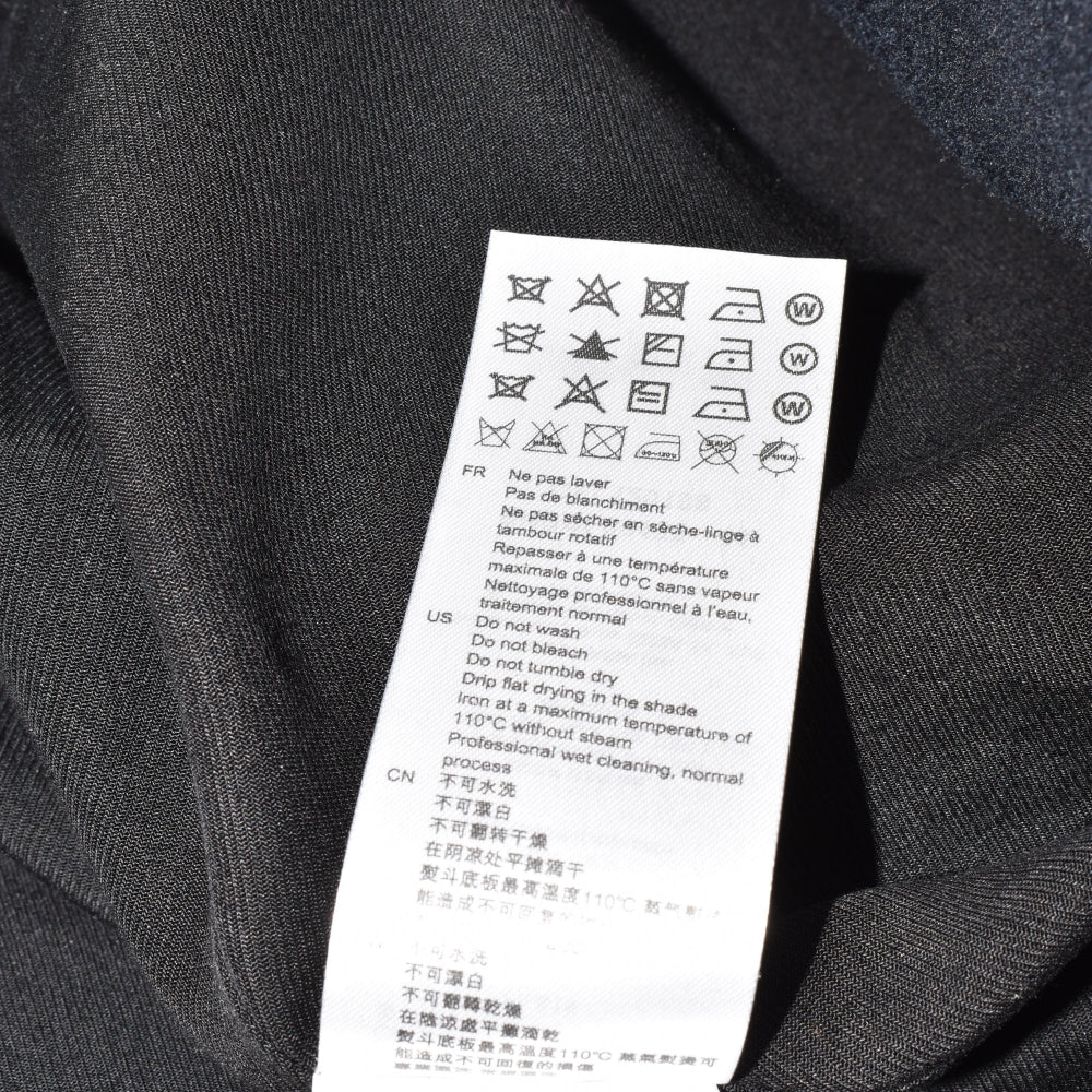 Navy Jacket made of Wool/Polymide/Cashmere (M)