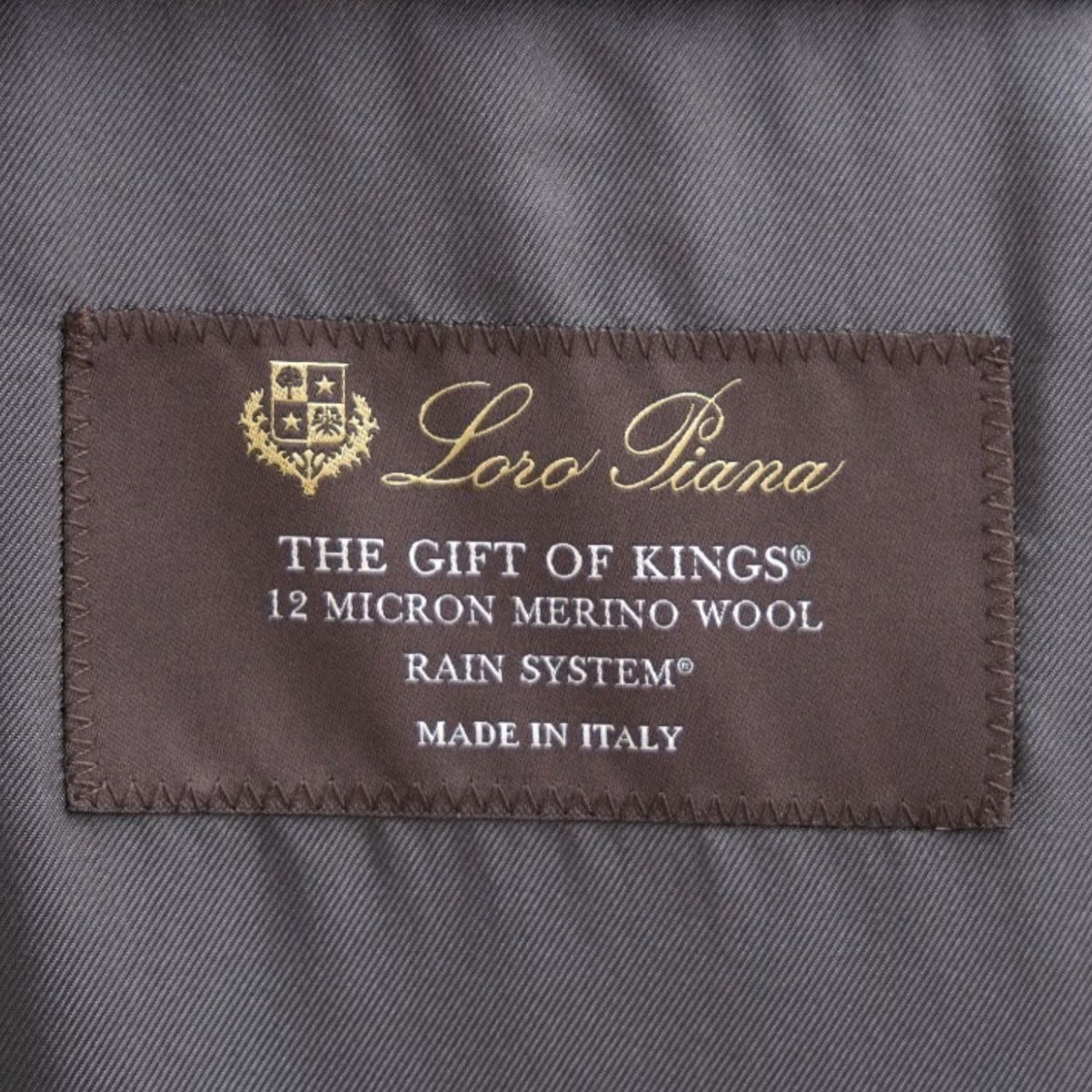 Loro Piana Gift of Kings Sidney Coat Charcoal (L)