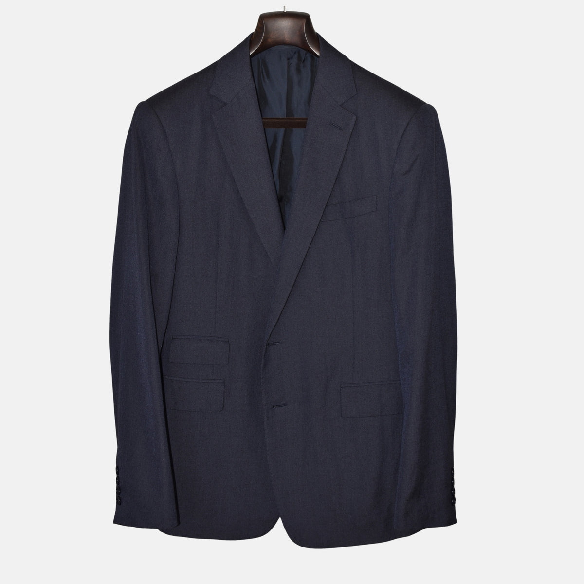 Navy Blue Cashmere Blazer (EU 50)