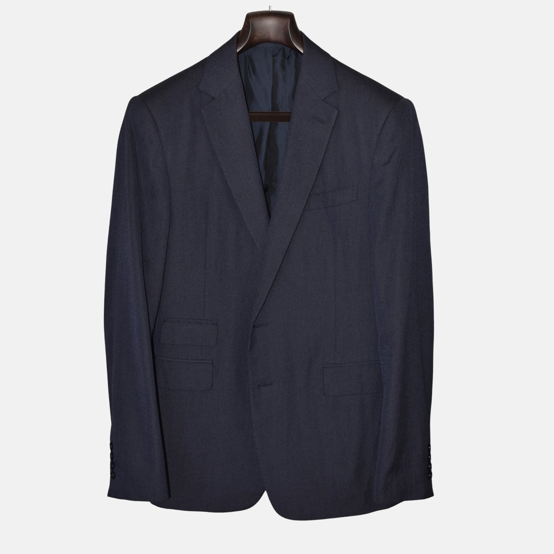 Navy Blue Cashmere Blazer (EU 50)