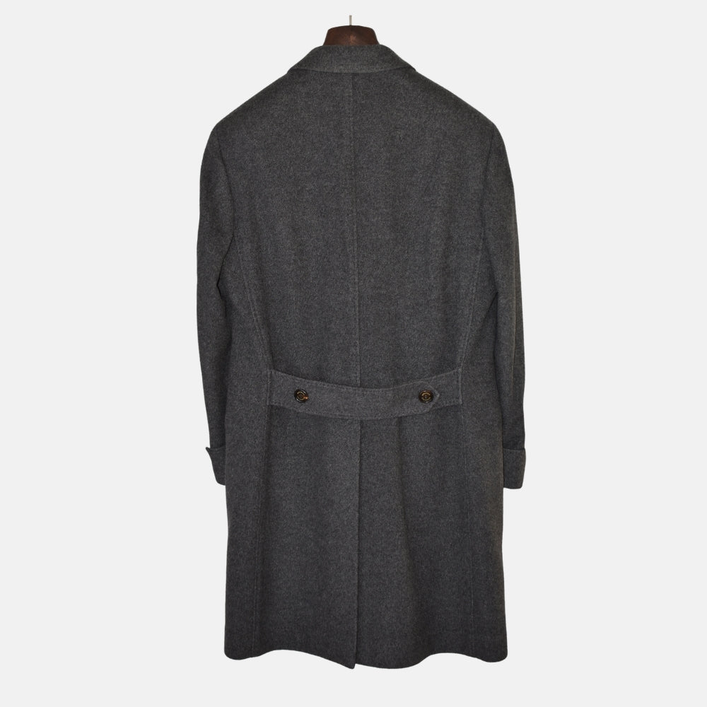 Grey Coat made of Cashmere (EU 48)