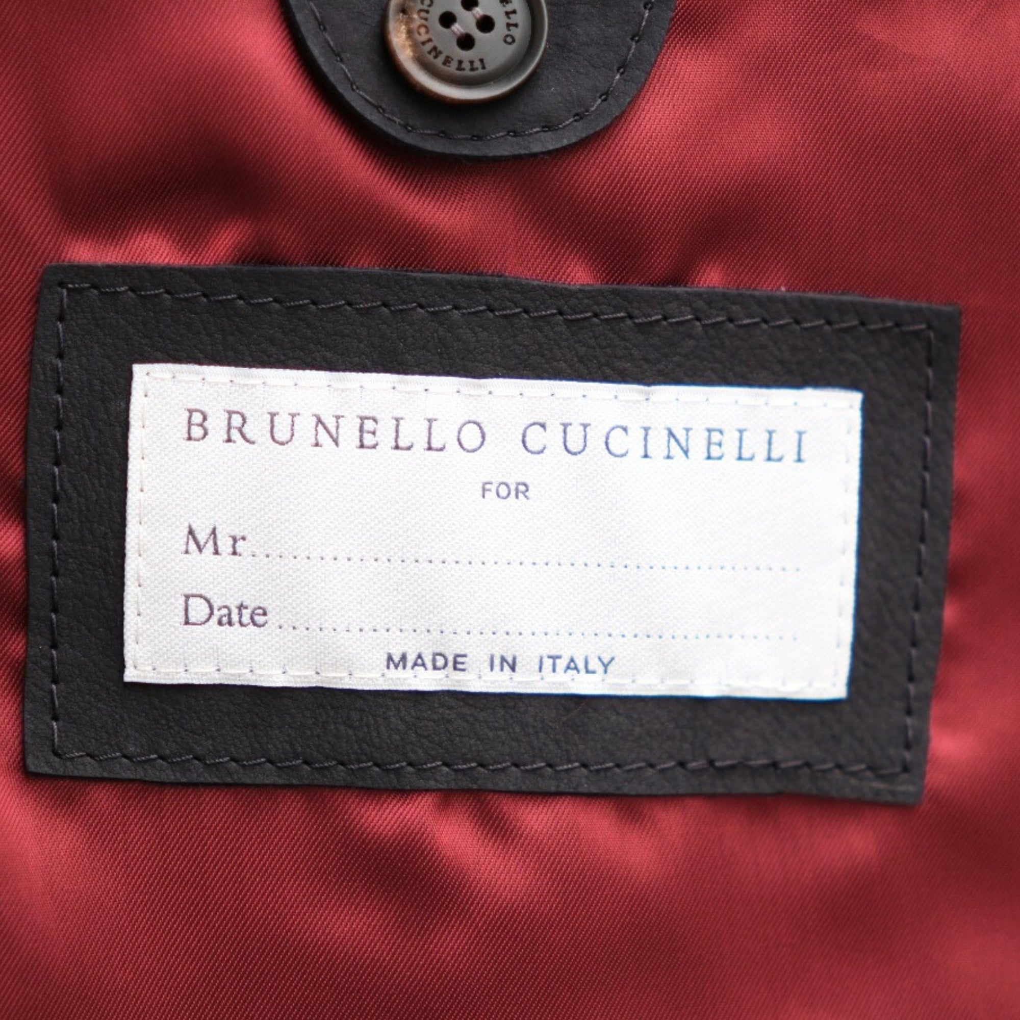 Black Suede Trucker Jacket (L)