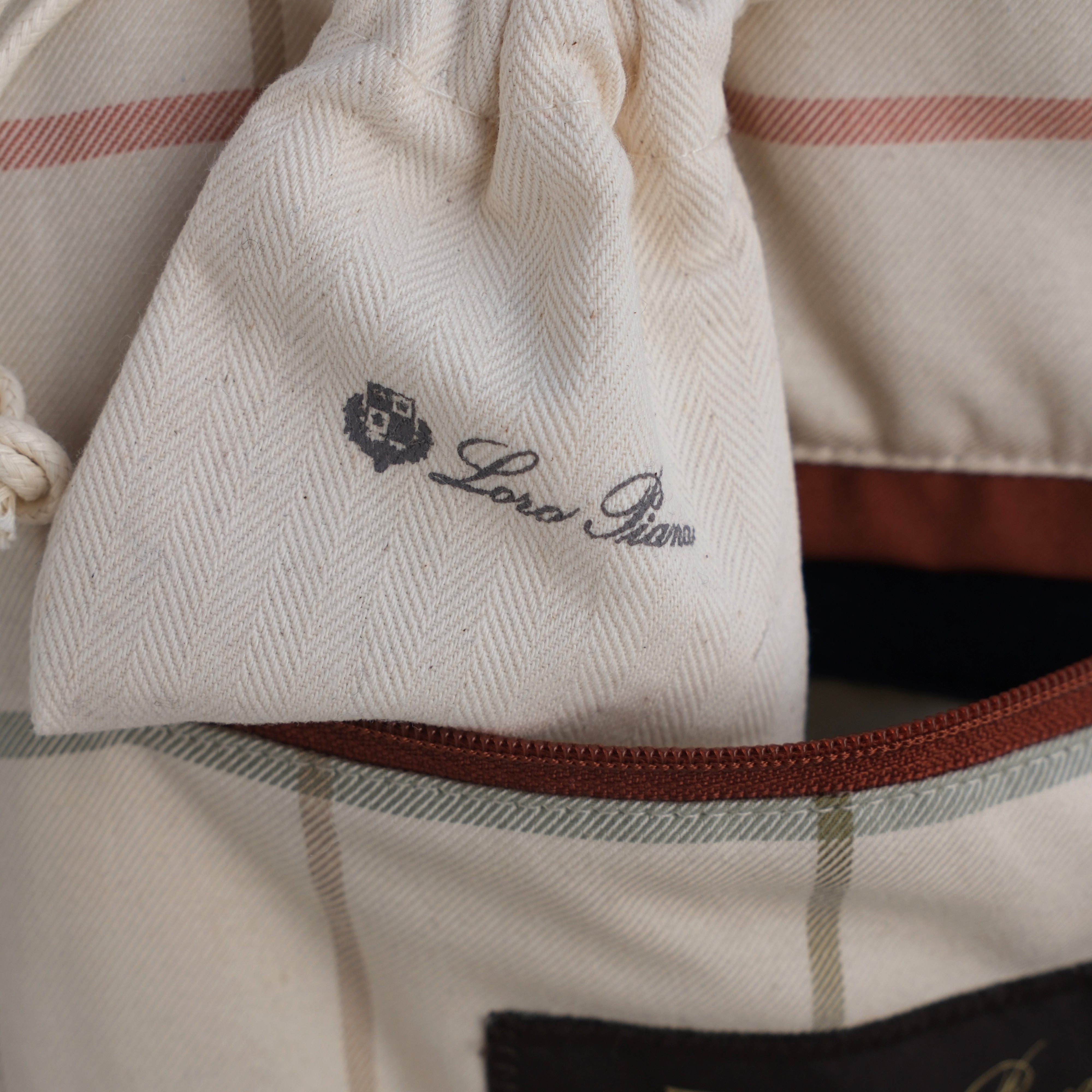 Blue Storm System Parka made of Cashmere/Polyamide/Elastane with Suede Details (S)