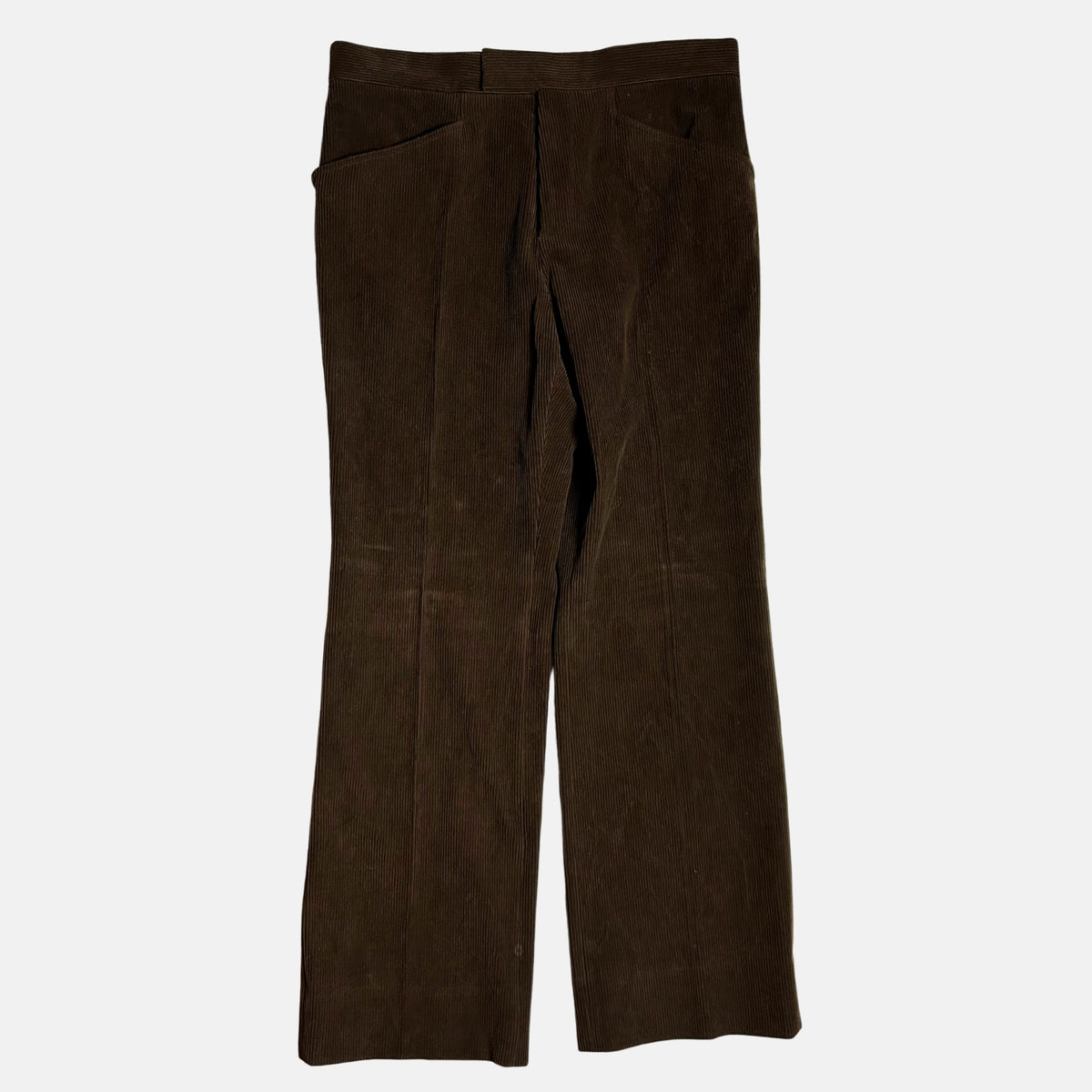 Brown Corduroy Pant made of Cotton (EU 54)