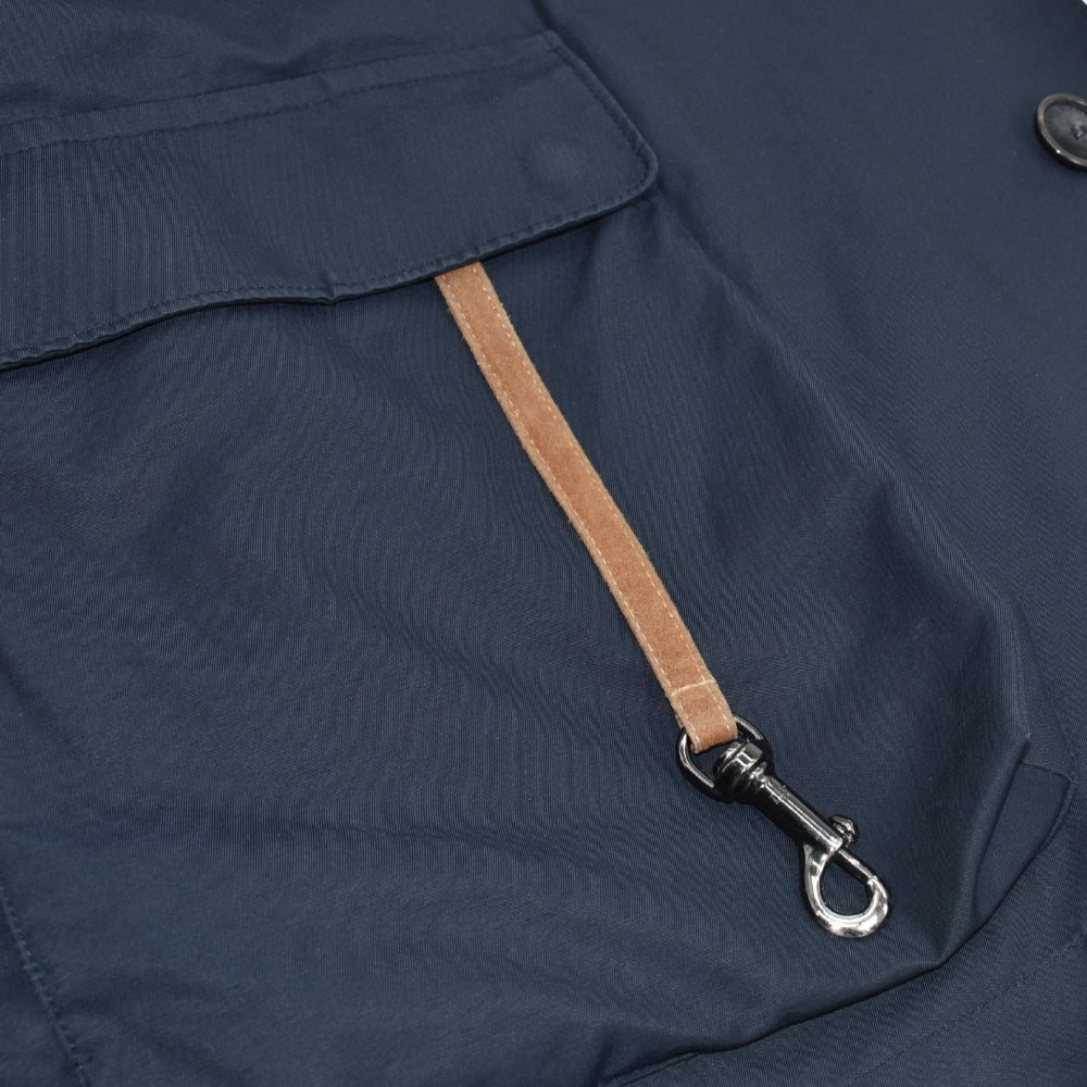 Blue Roadster Jacket