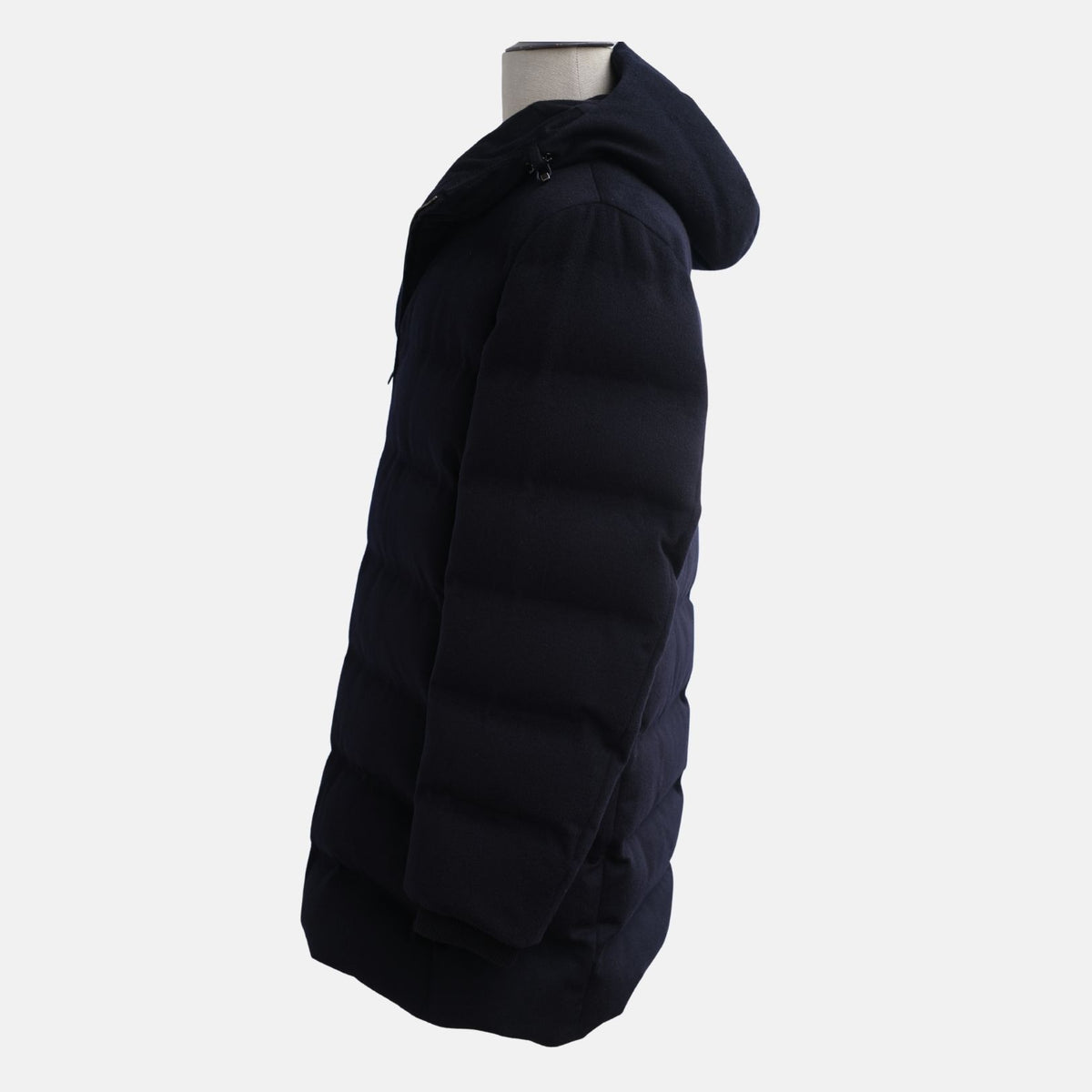 Loro Piana C.O.L.D. Fillmore Cashmere Puffer Coat Navy (L)