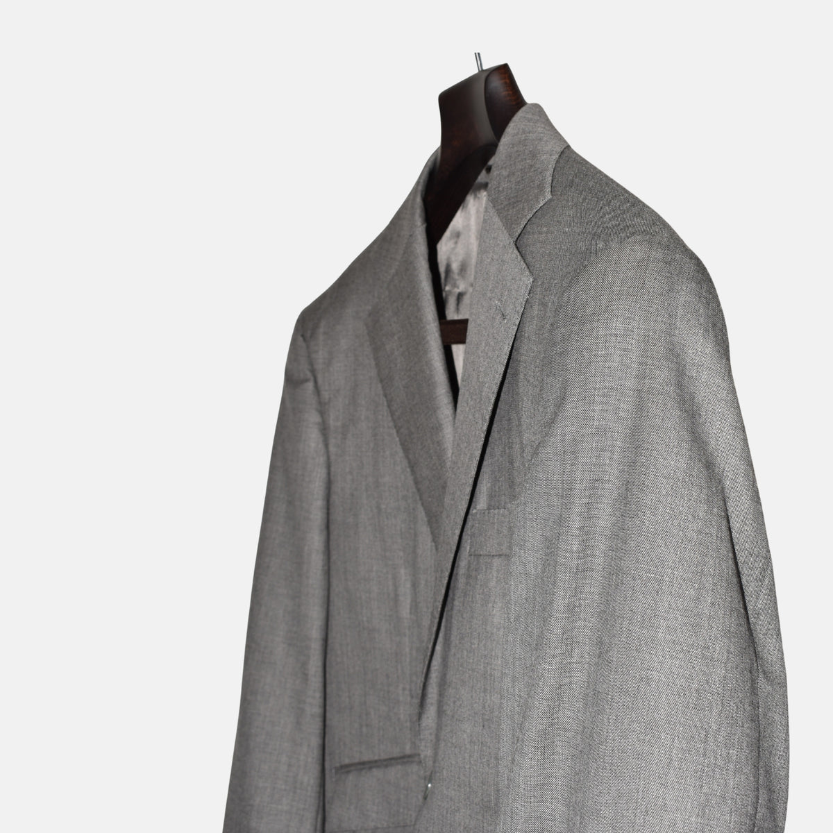 Gray Suit made of Wool (EU 50)