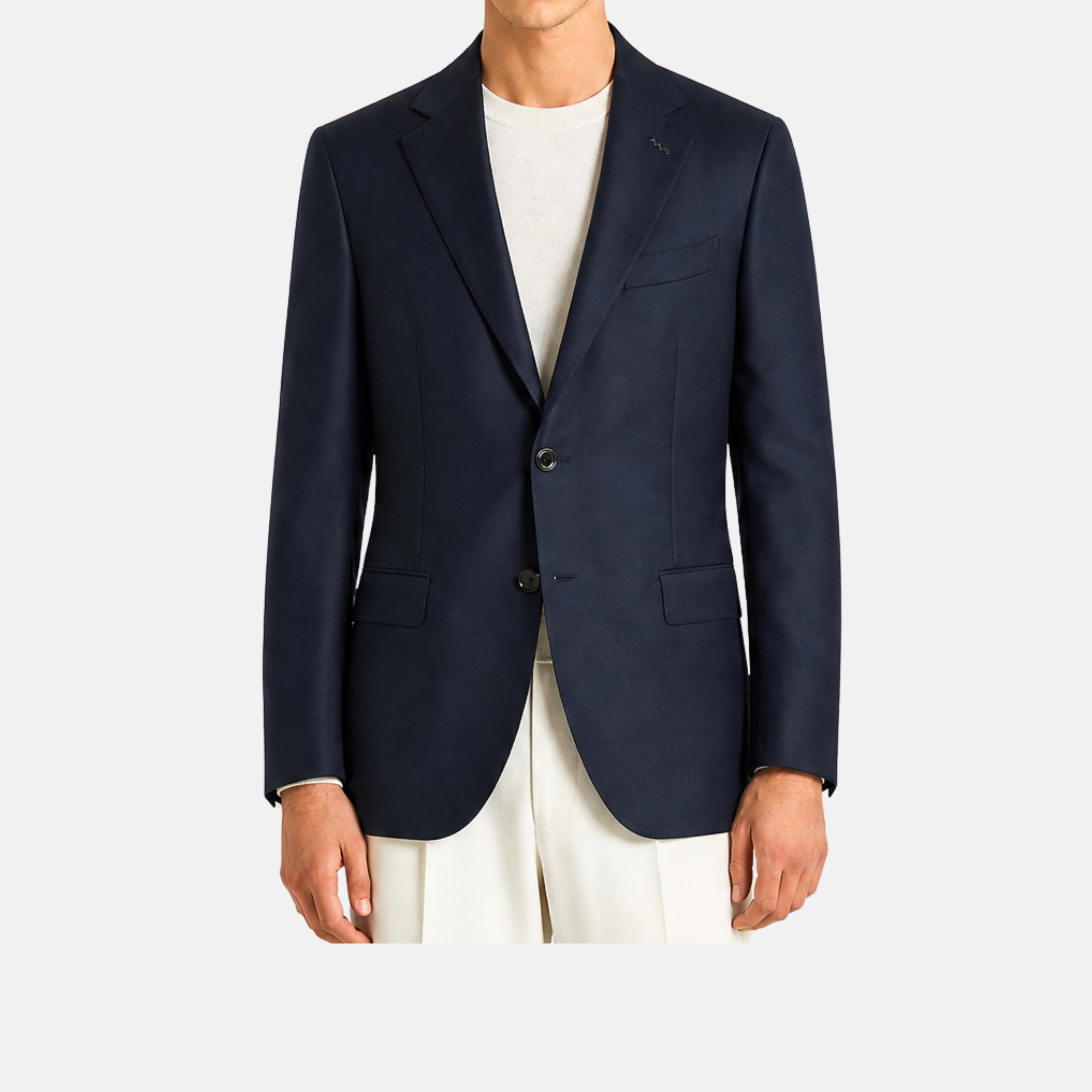 Navy Blazer made of Cashmere (EU 50)
