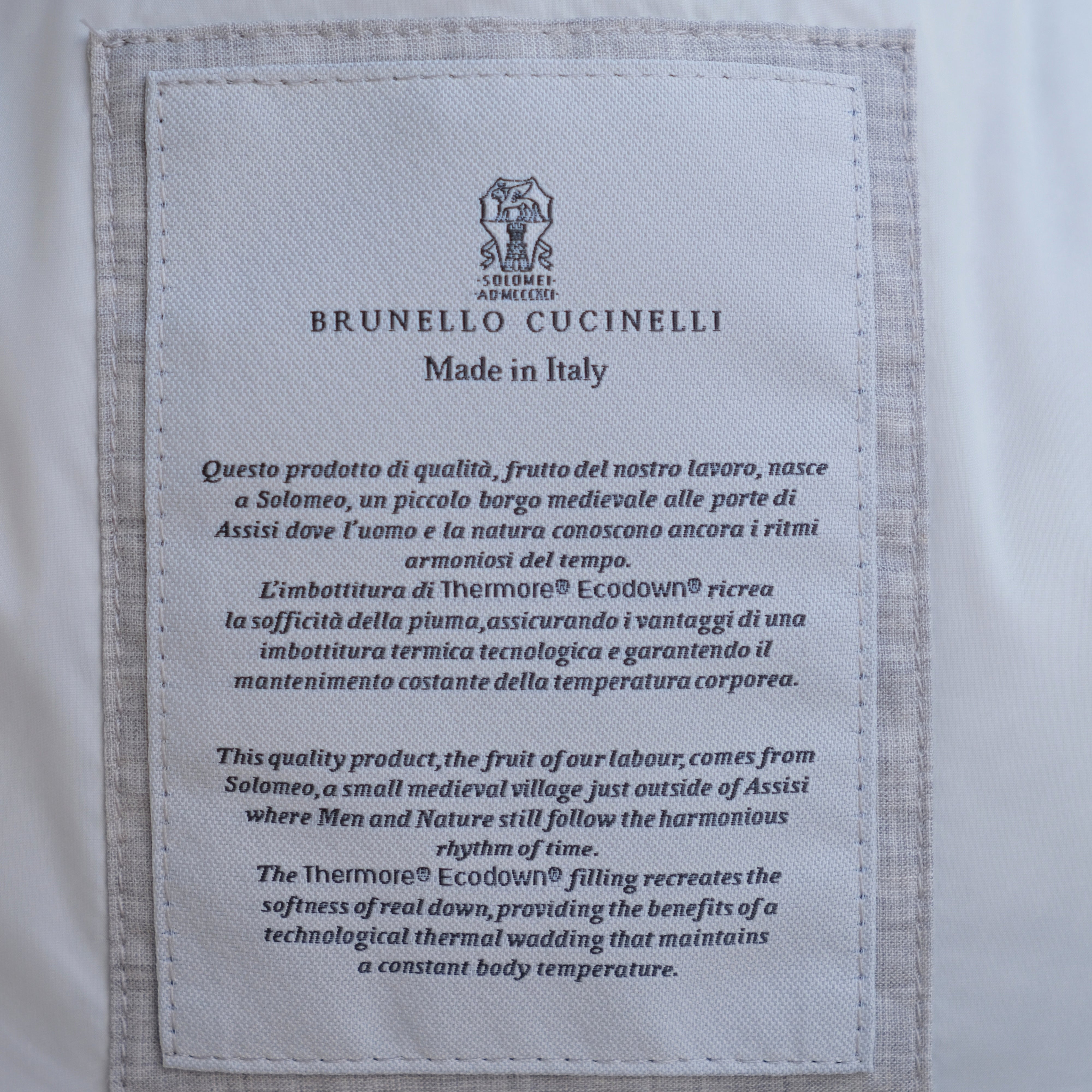 Gray Vest made of Cashmere (EU 50)