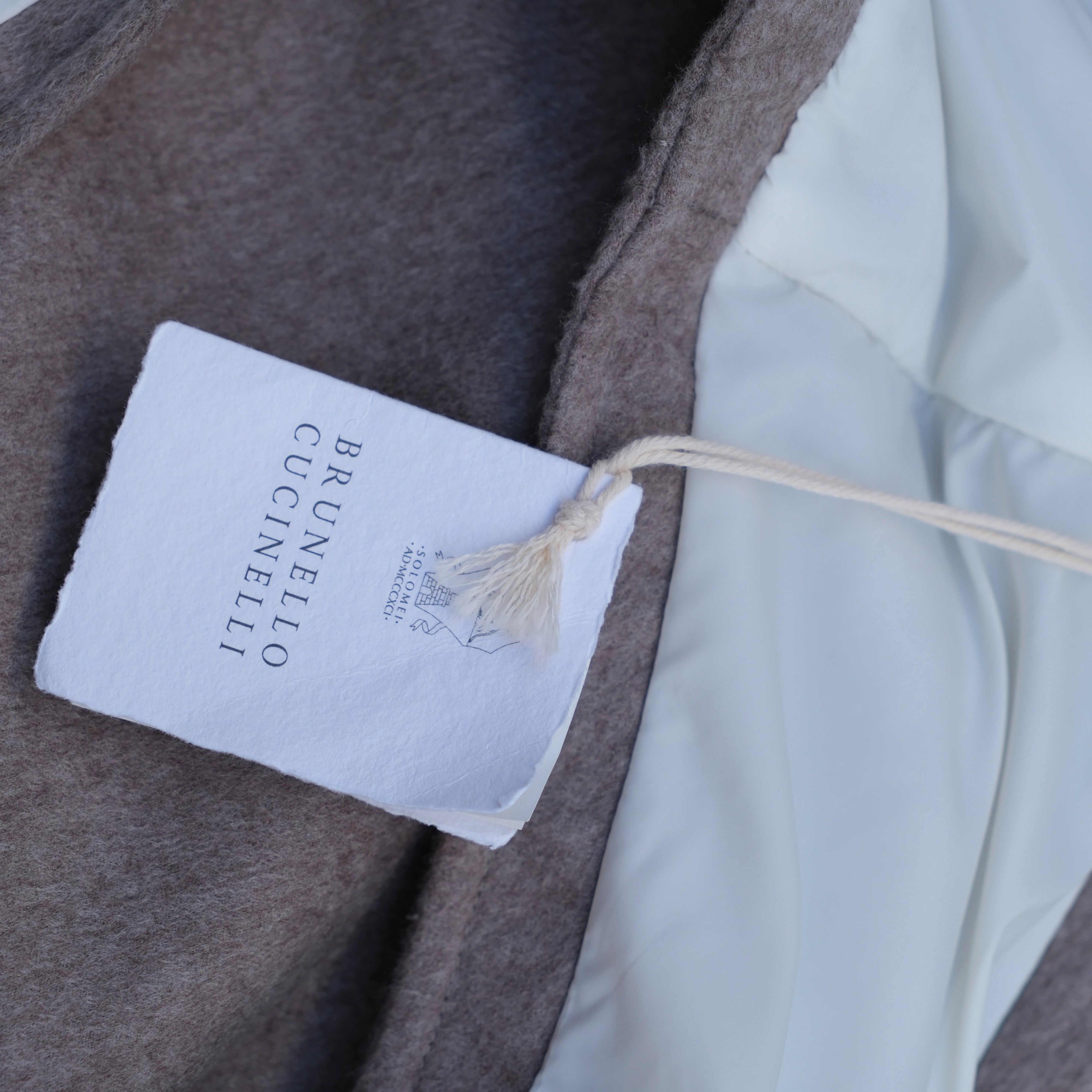 Gray Vest made of Cashmere (EU 50)