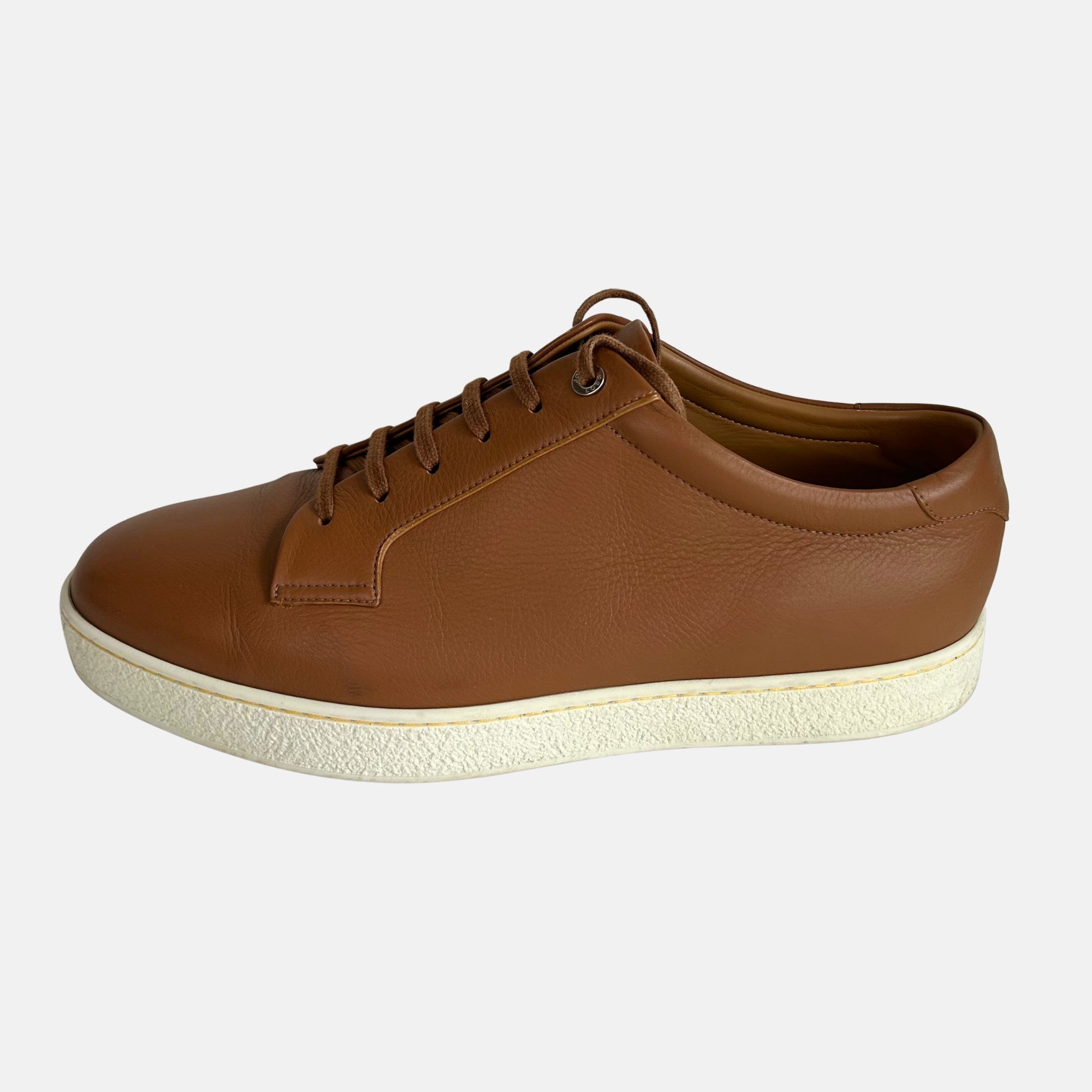 Brown Sneakers made of Leather (EU 45)
