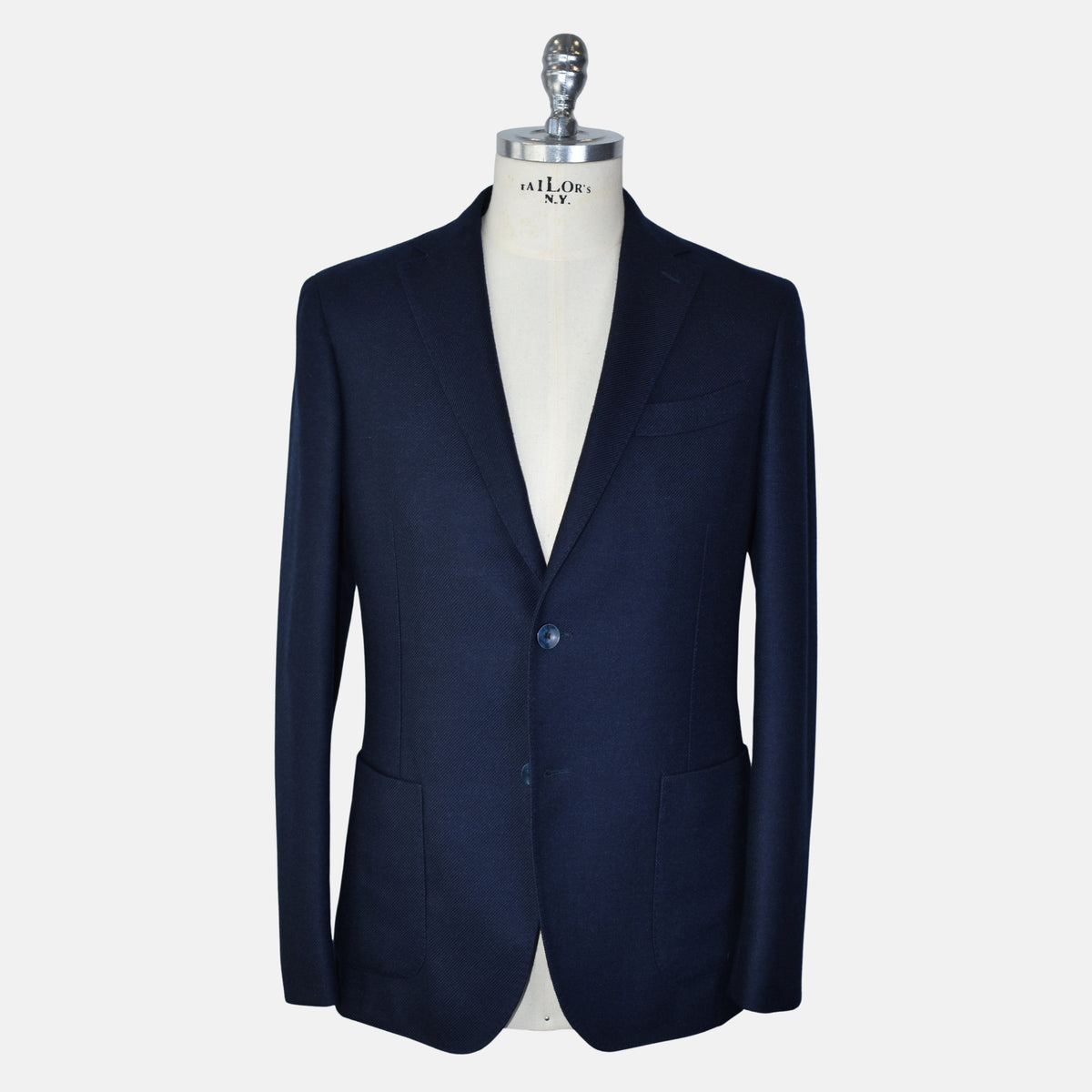 Navy Blazer made of Wool/Cashmere (EU 48)
