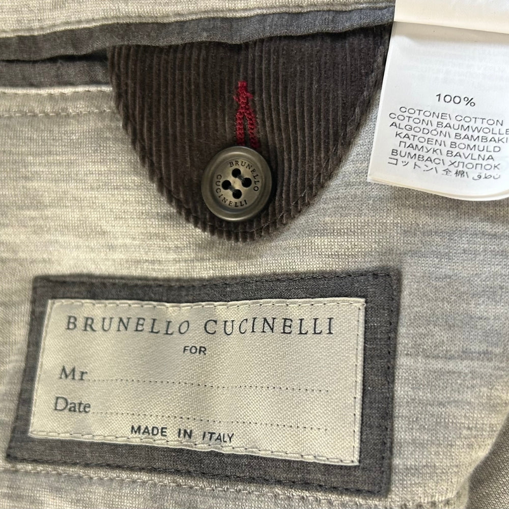 Mud Brown Jacket made of Cotton (L)