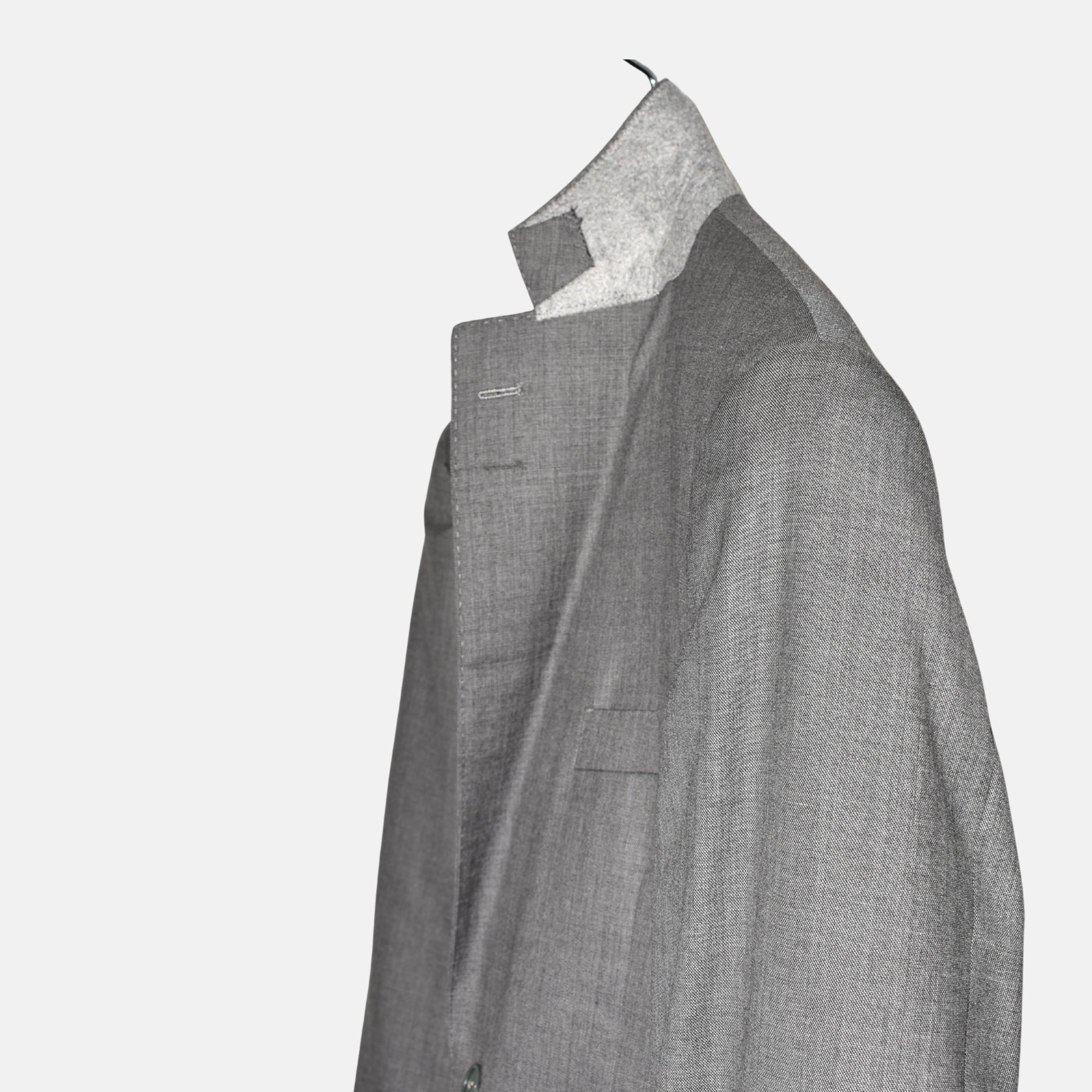 Gray Suit made of Wool (EU 50)