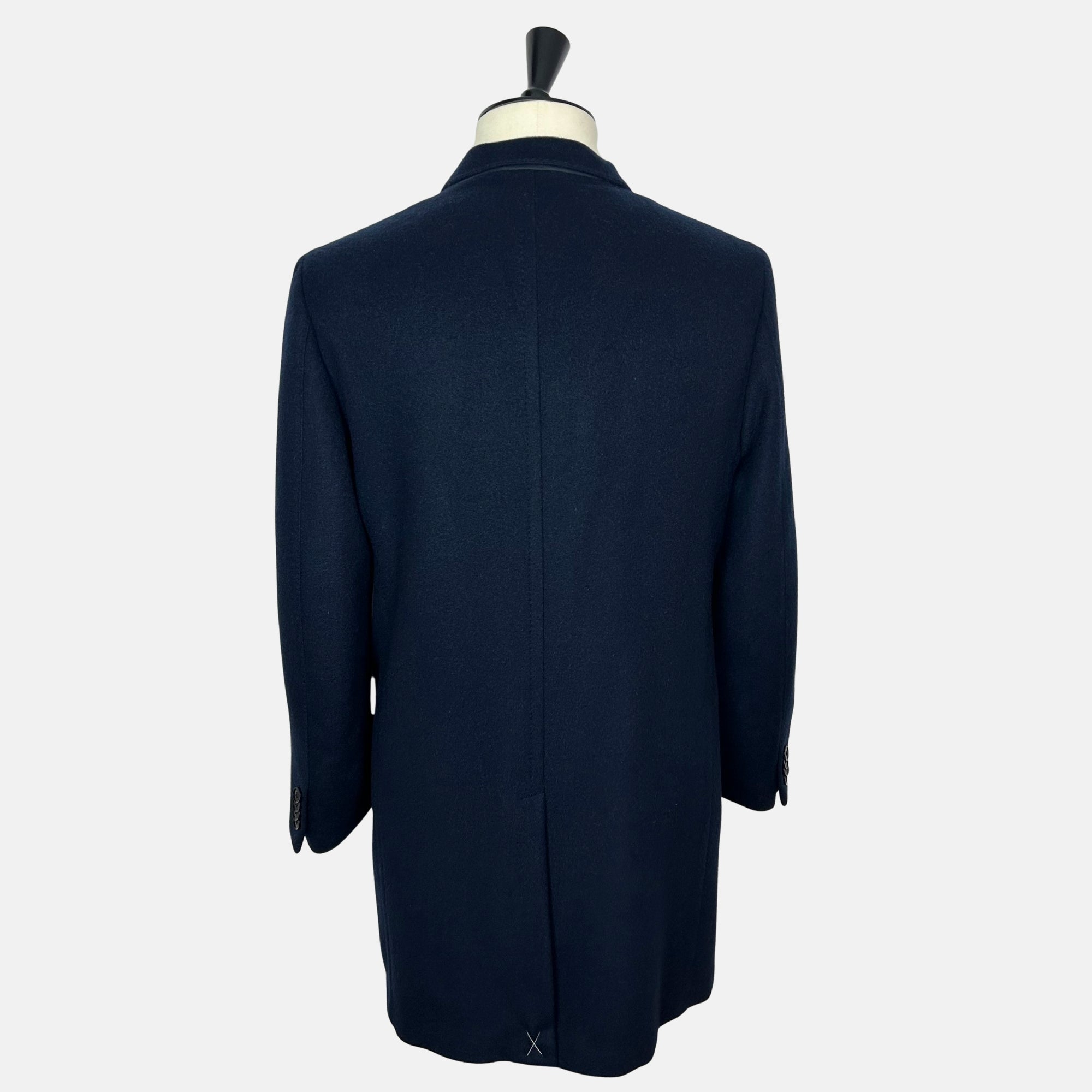 Navy Coat made of Cashmere (EU 50)