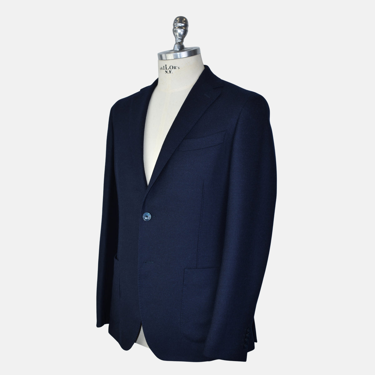 Navy Blazer made of Wool/Cashmere (EU 48)