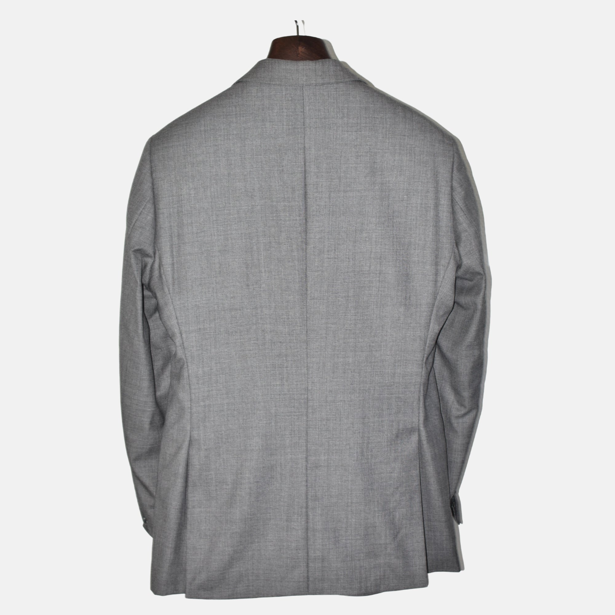 Gray Suit made of Wool (EU 50)
