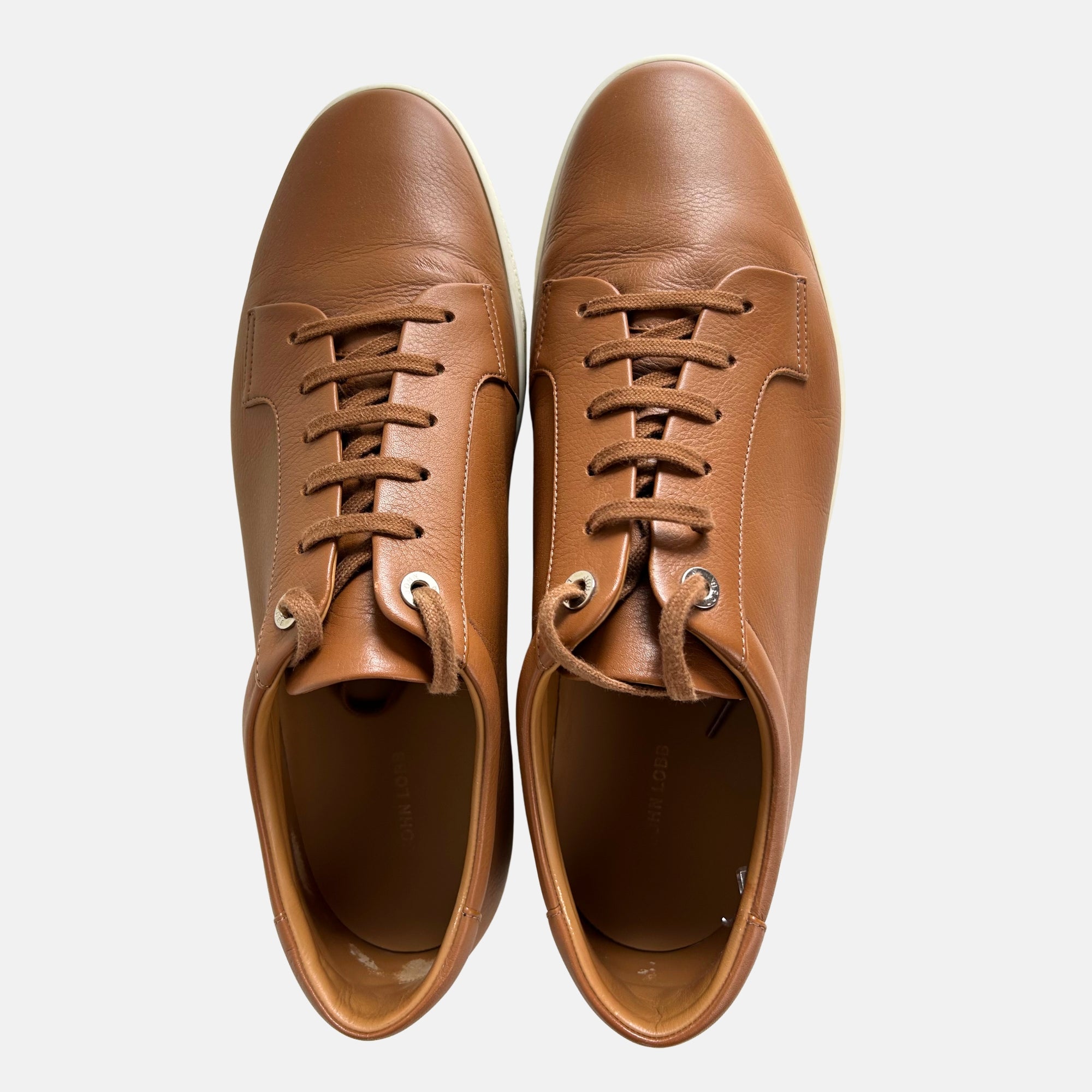 Brown Sneakers made of Leather (EU 45)