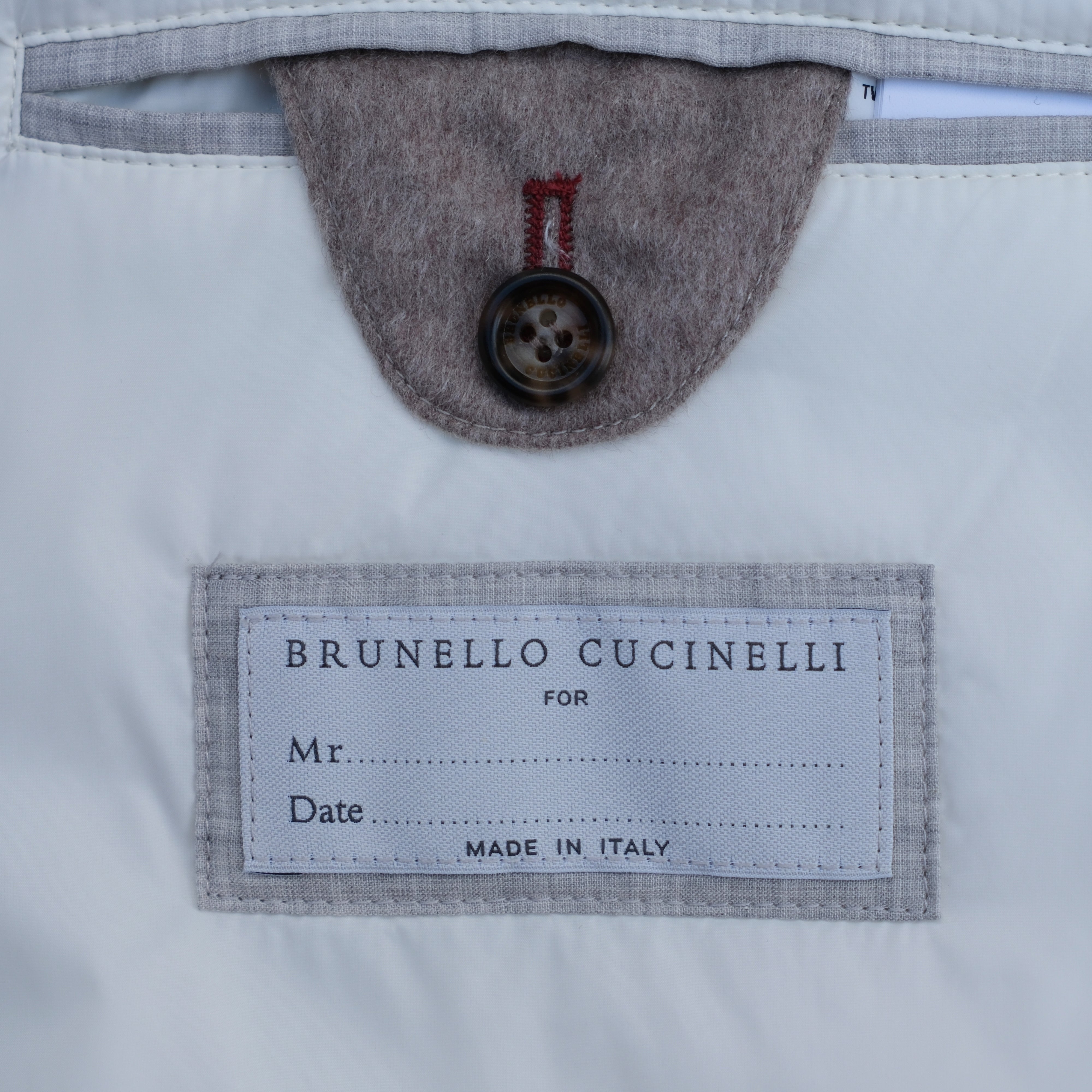 Gray Vest made of Cashmere (EU 50)
