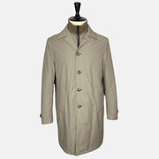 Greige Coat made of Virgin Wool/Nylon (EU 50)