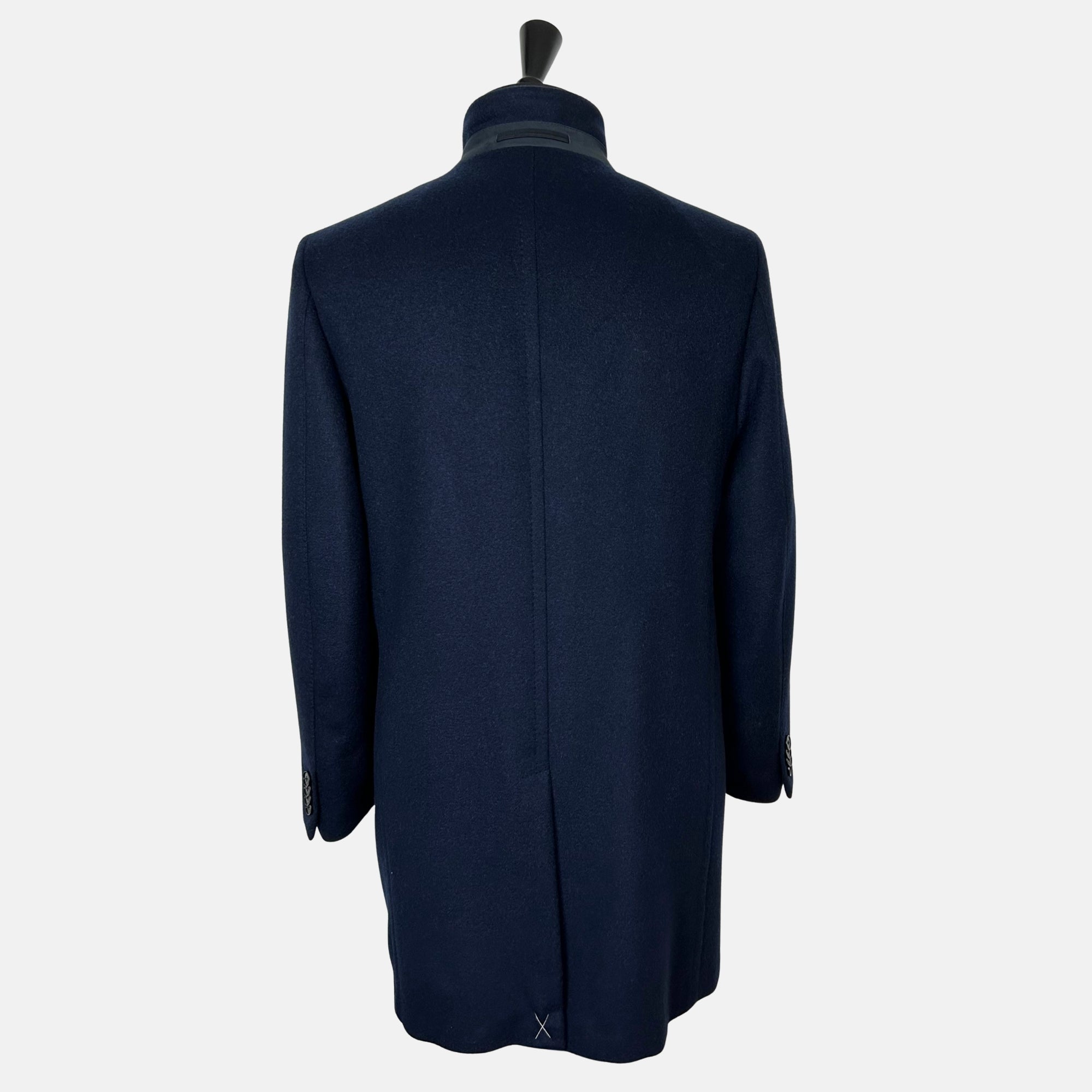 Navy Coat made of Cashmere (EU 50)