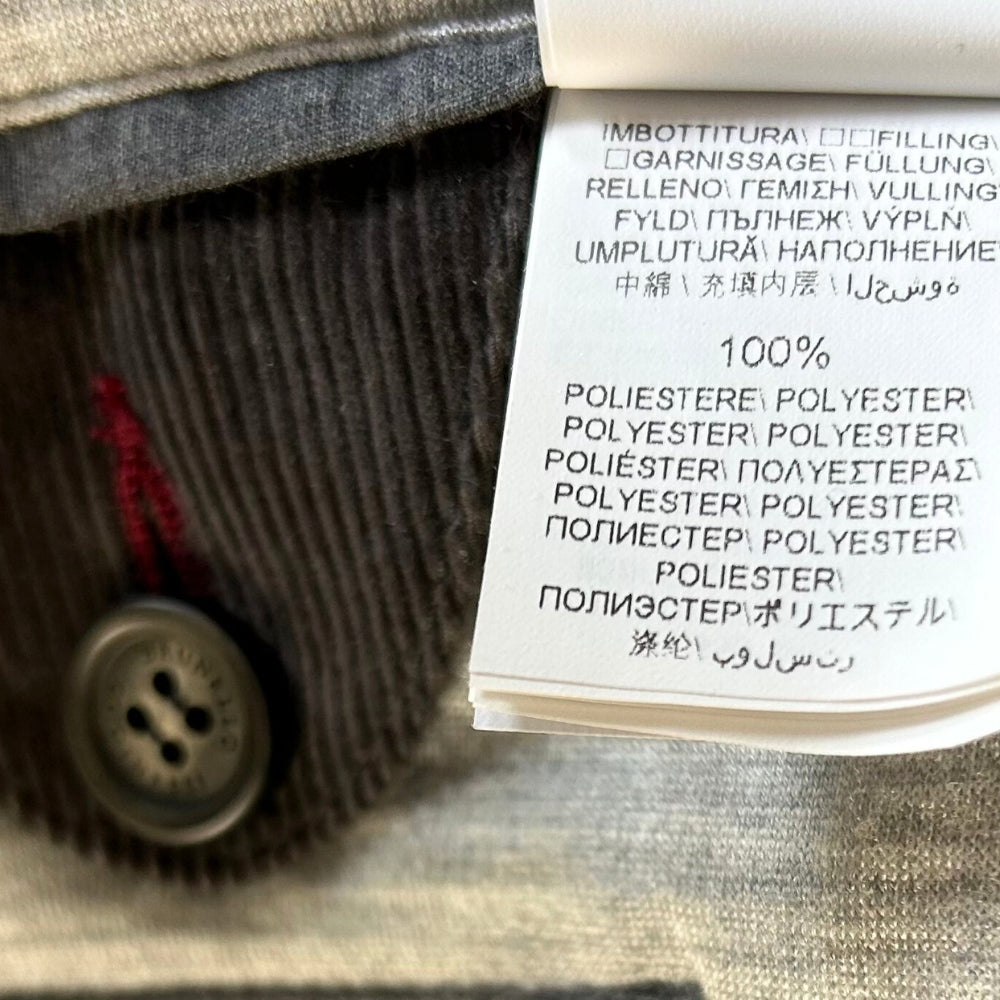 Mud Brown Jacket made of Cotton (L)