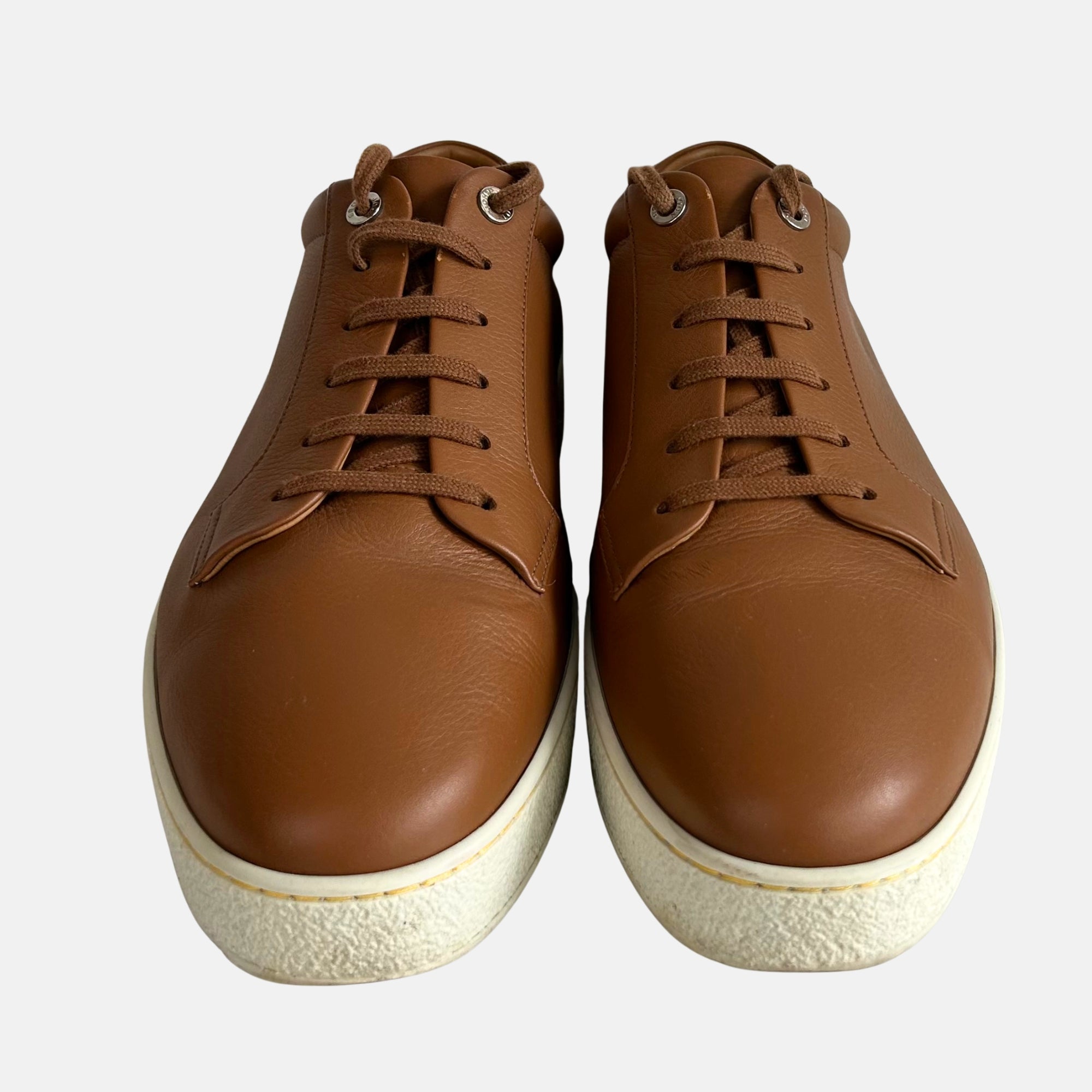 Brown Sneakers made of Leather (EU 45)