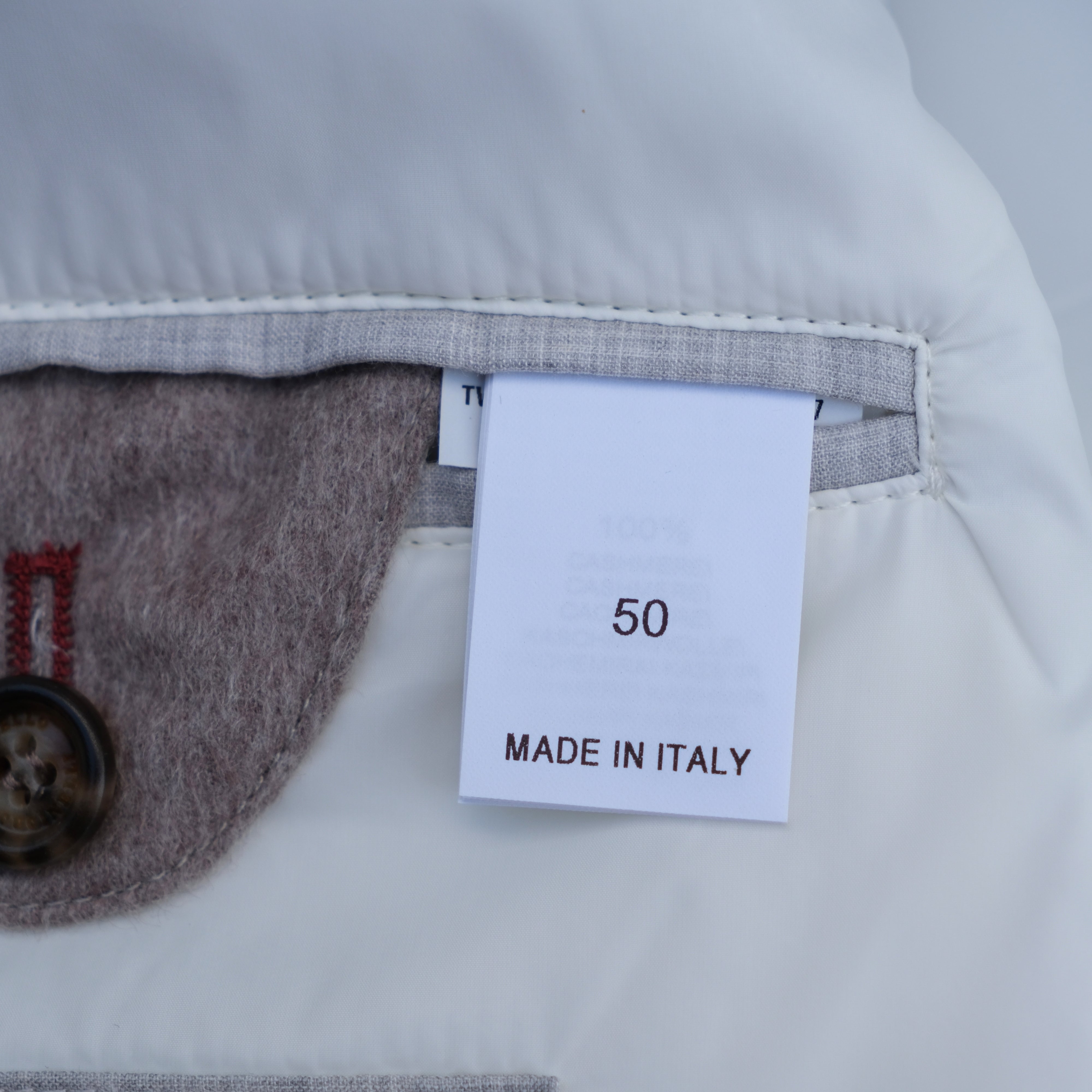 Gray Vest made of Cashmere (EU 50)