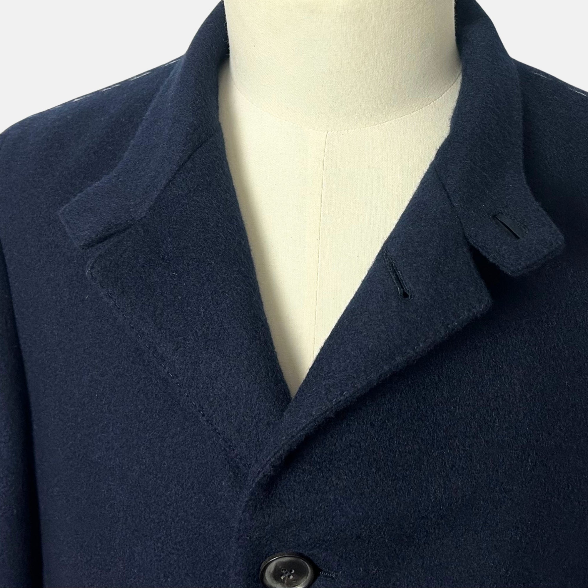 Navy Coat made of Cashmere (EU 50)