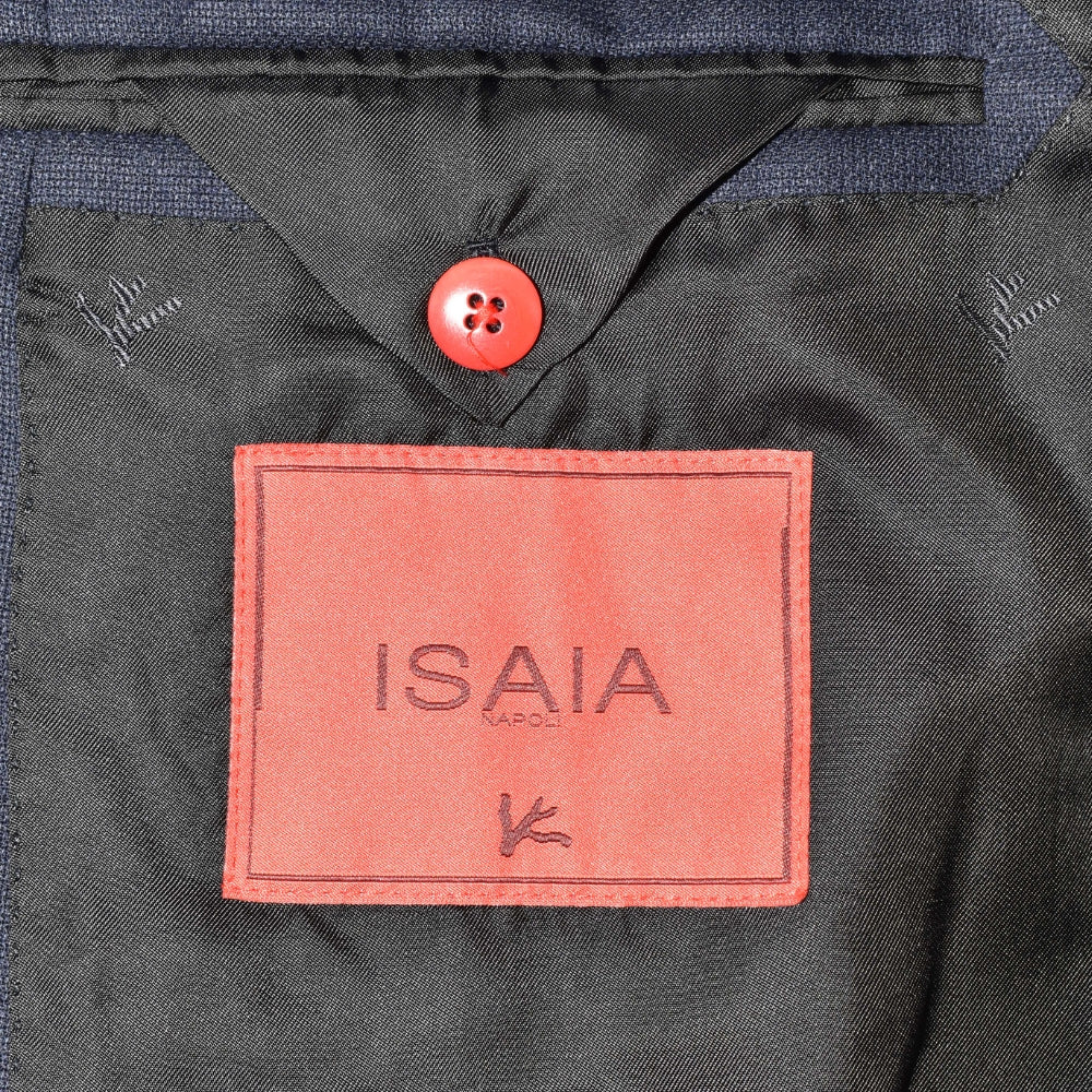 Navy Blue 120s Wool Blazer (EU 50)