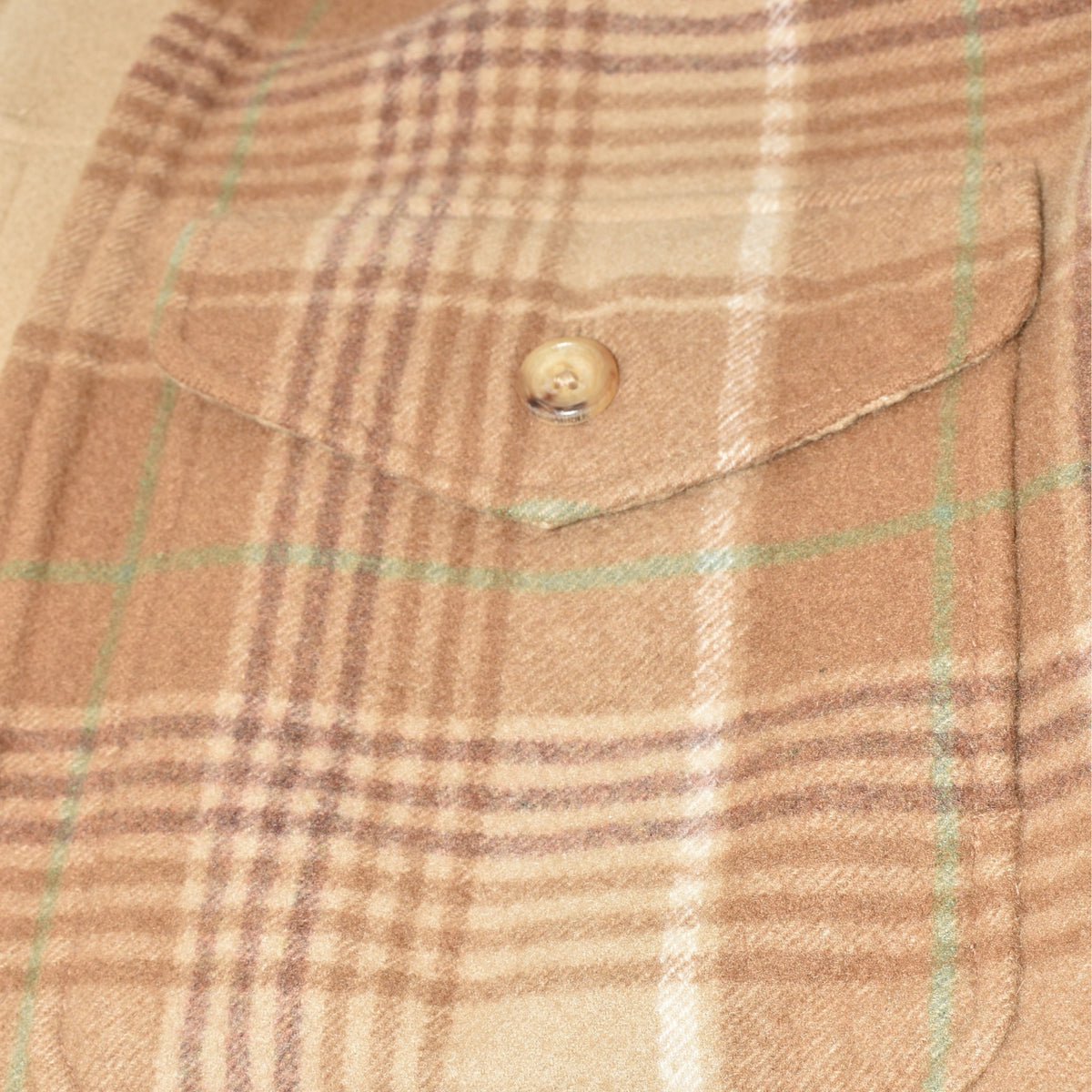 Checked Wool Jacket (XL)