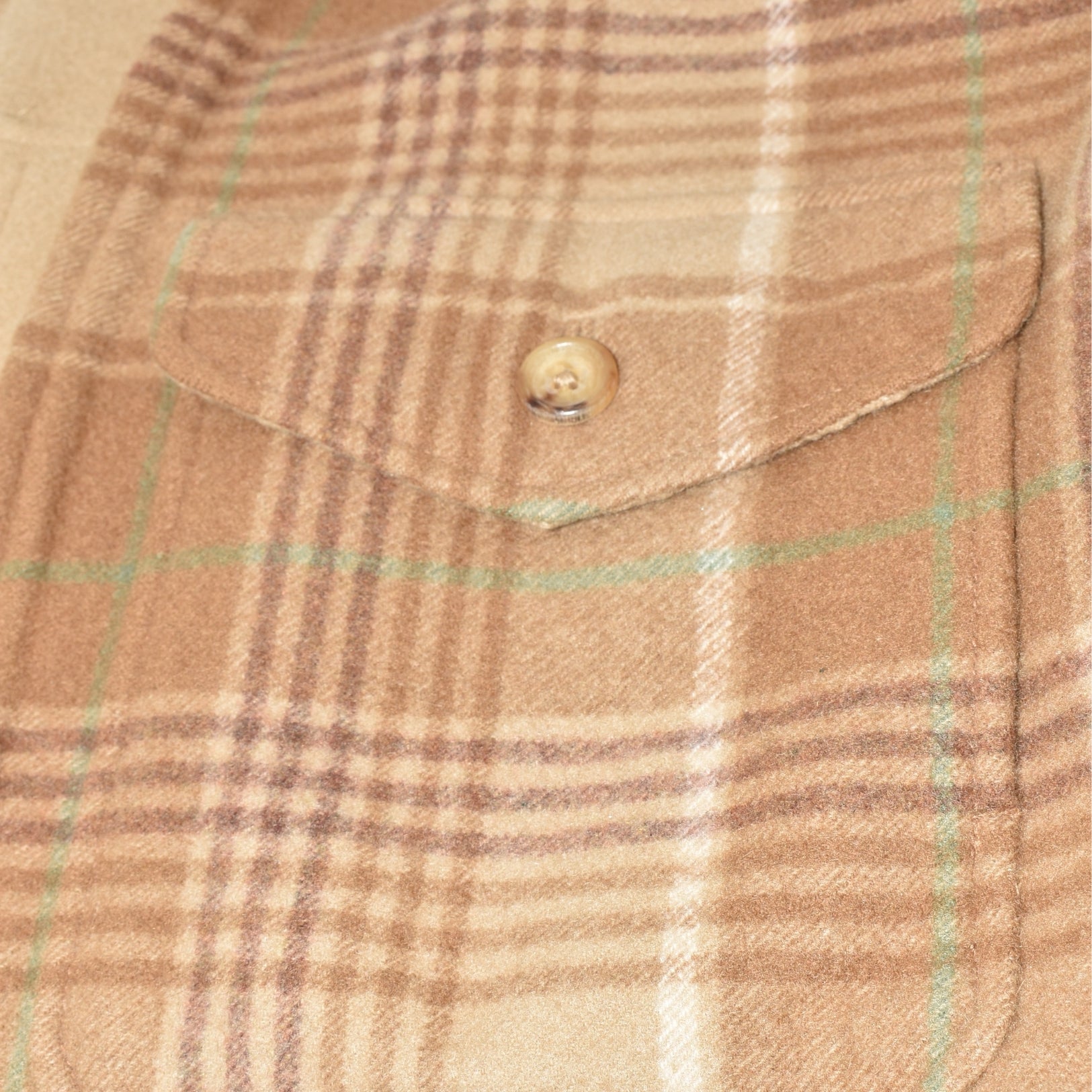 Checked Wool Jacket (XL)
