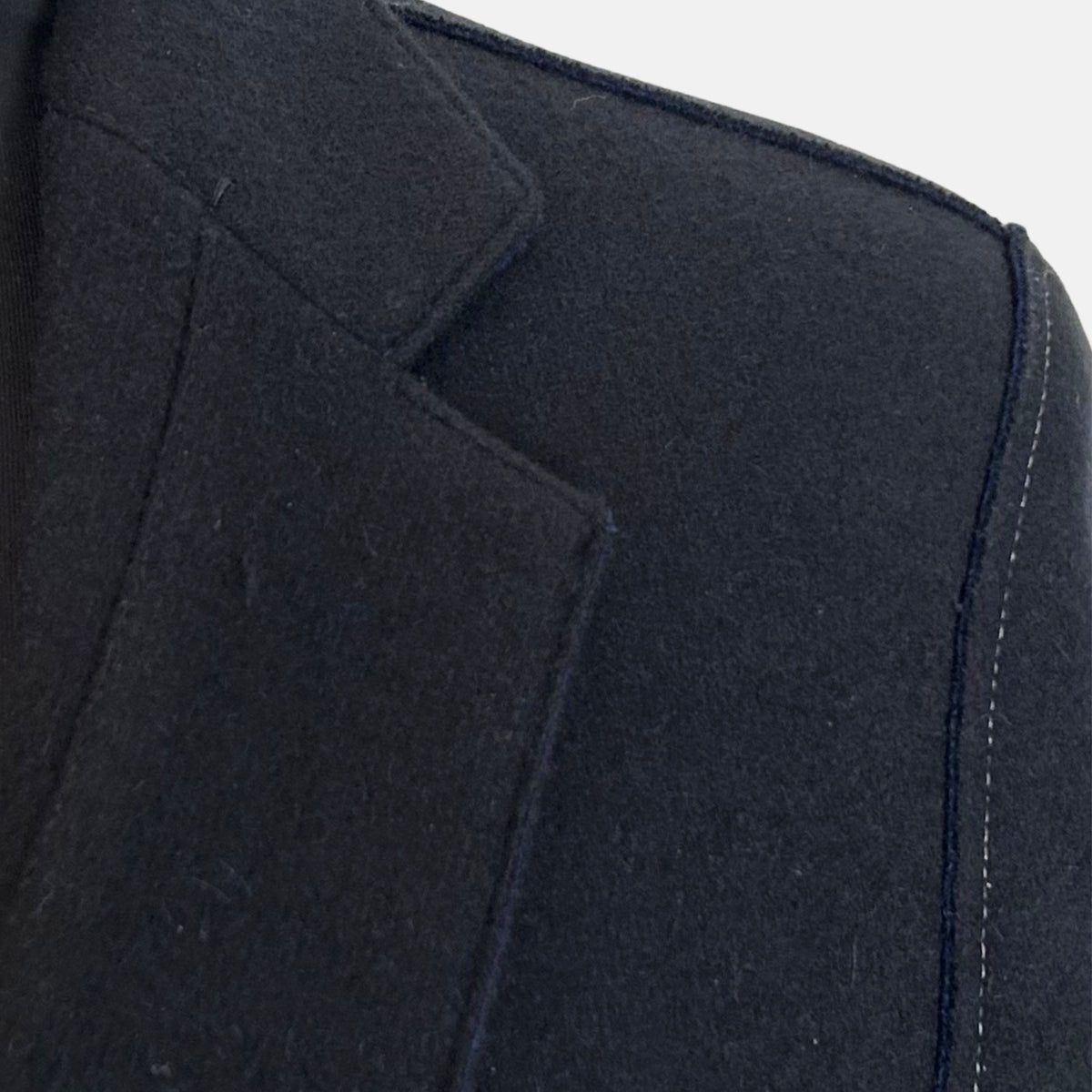 Black Jacket made of Wool/Cashmere (EU 48)