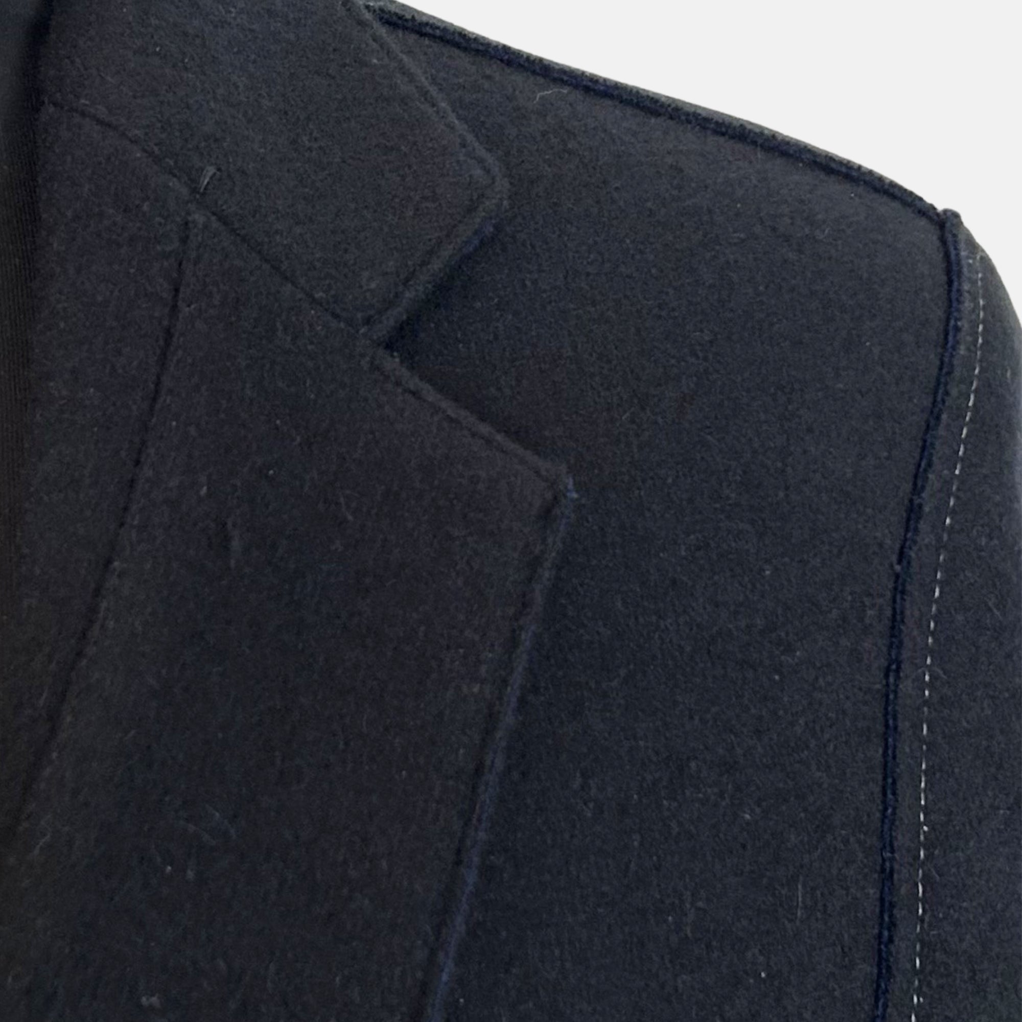 Black Jacket made of Wool/Cashmere (EU 48)