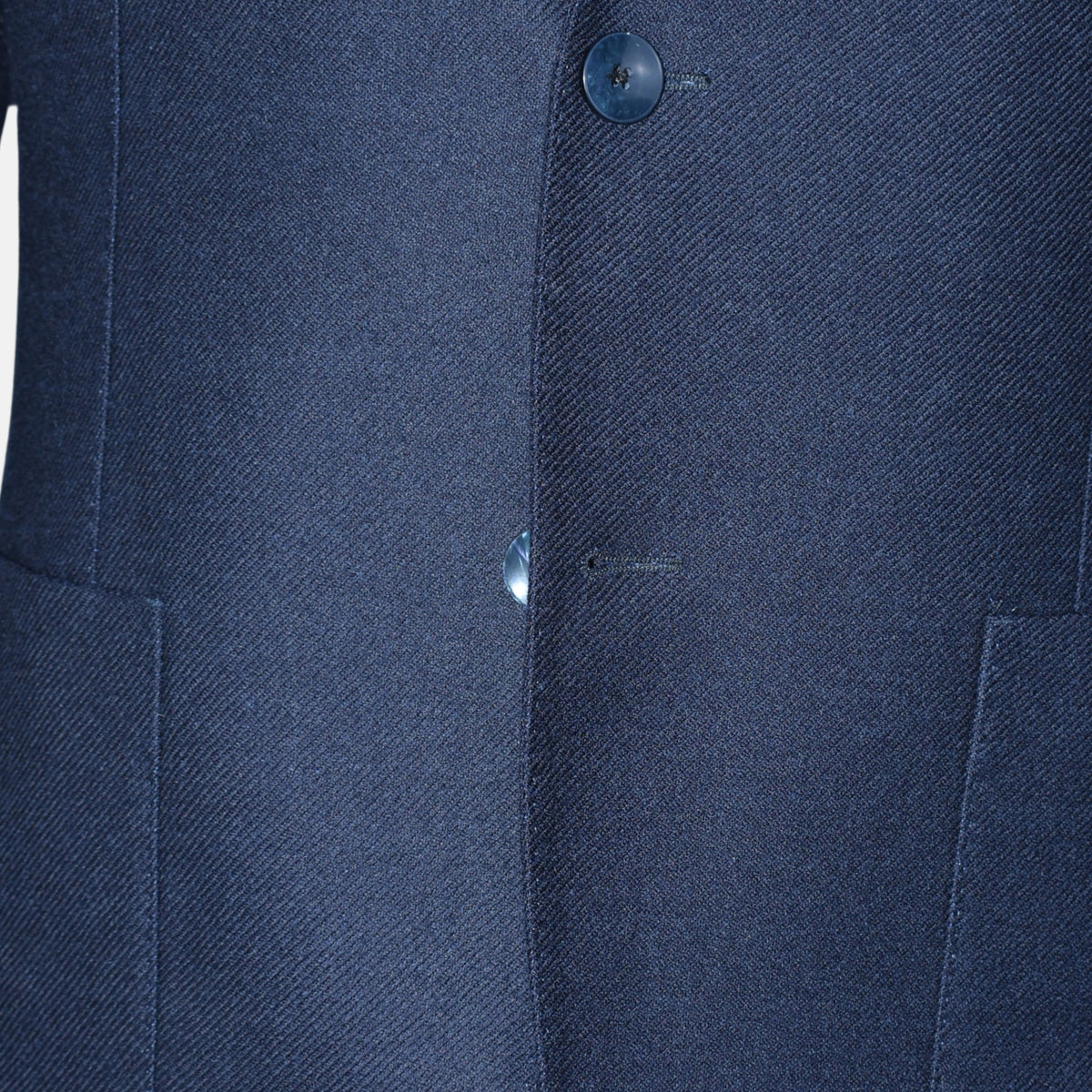 Navy Blazer made of Wool/Cashmere (EU 48)
