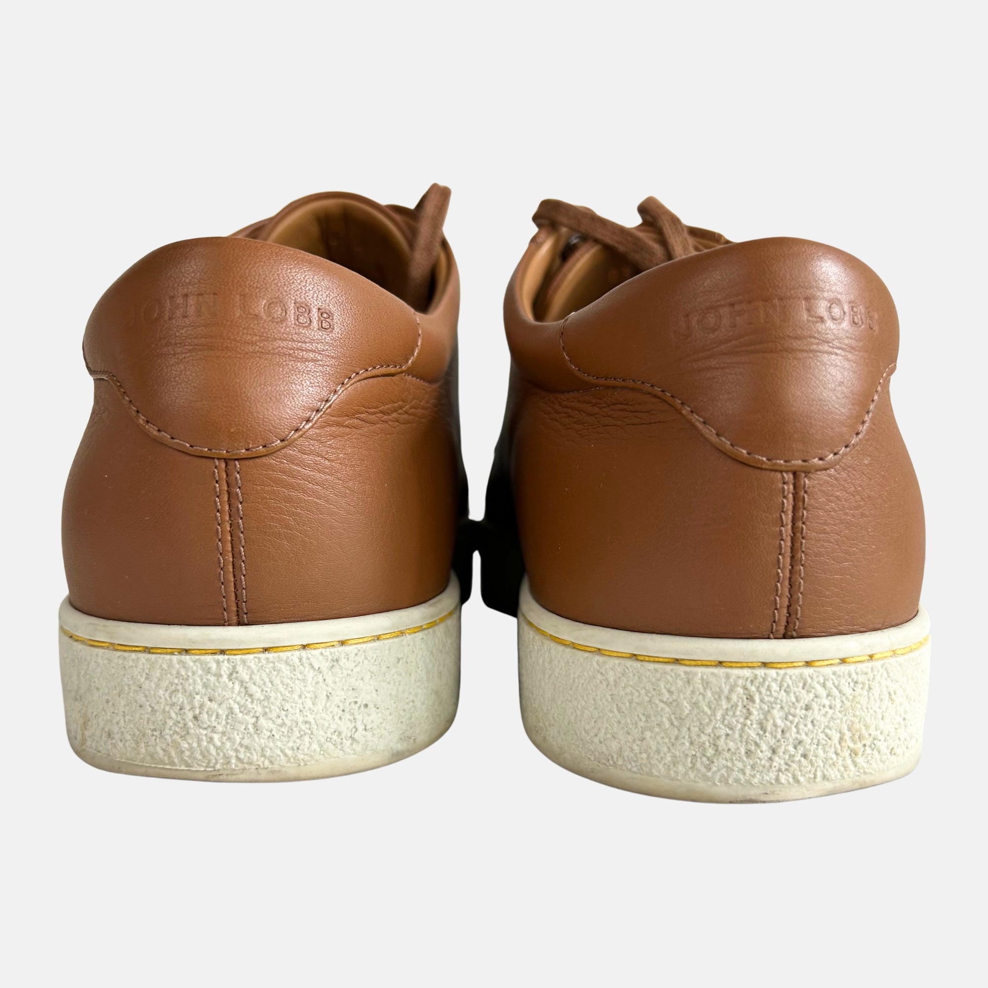 Brown Sneakers made of Leather (EU 45)