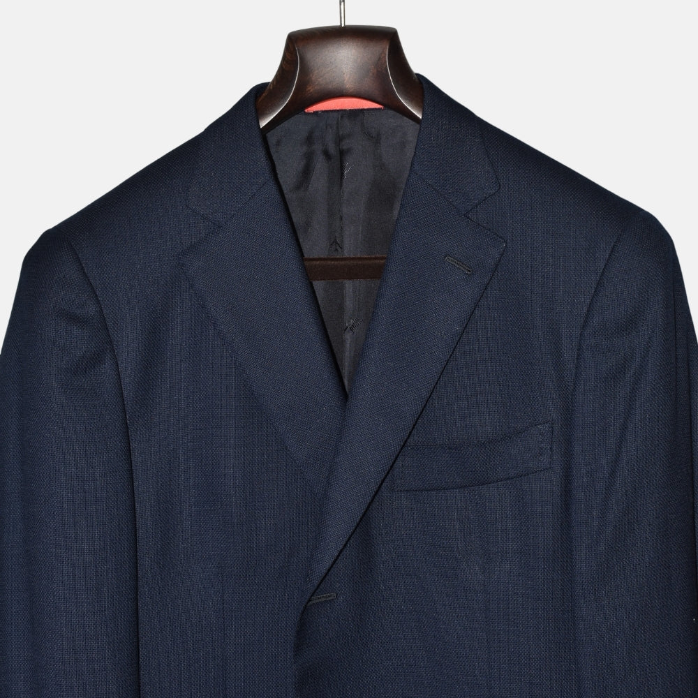 Navy Blue Wool Blazer (EU 50)