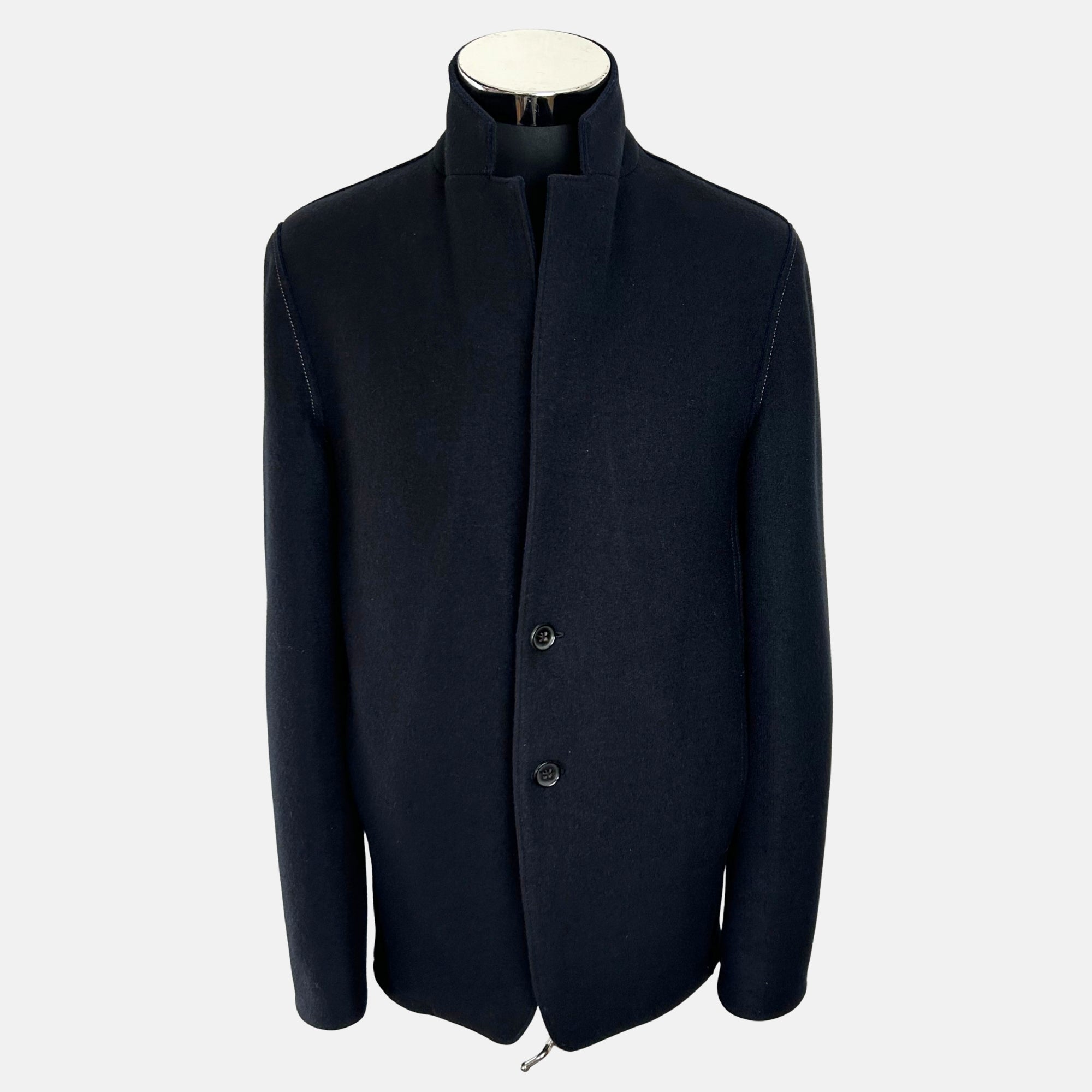 Black Jacket made of Wool/Cashmere (EU 48)