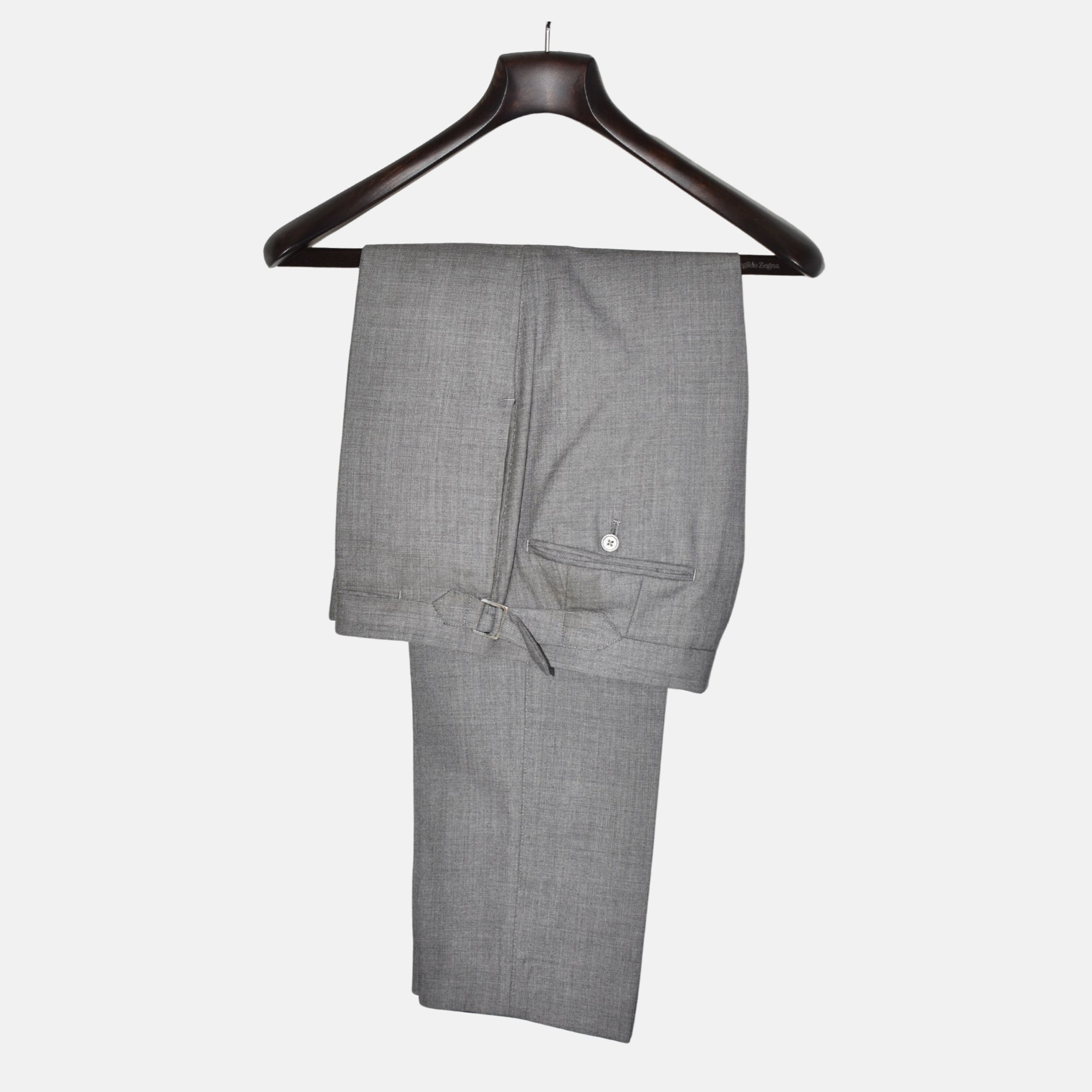 Gray Suit made of Wool (EU 50)