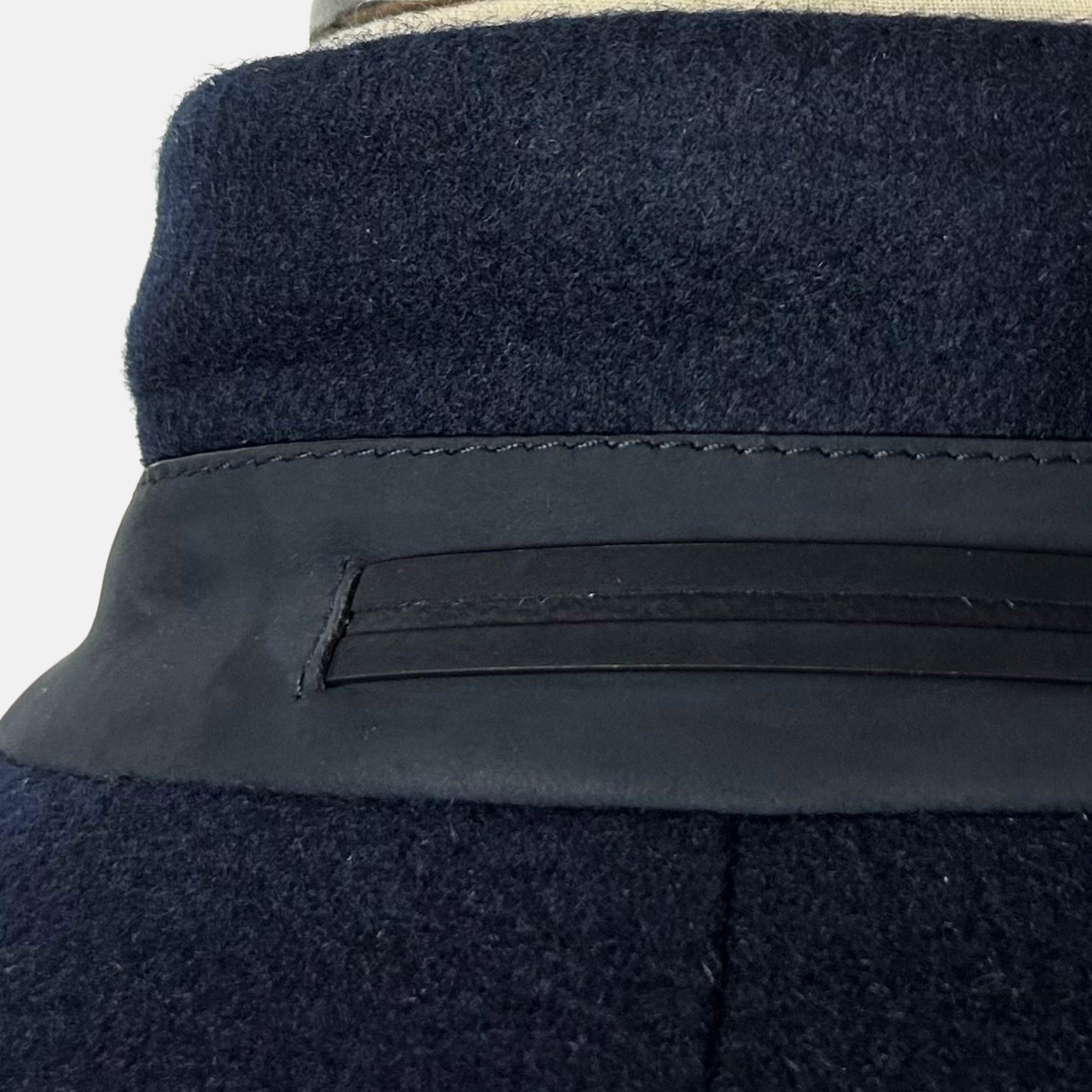 Navy Coat made of Cashmere (EU 50)