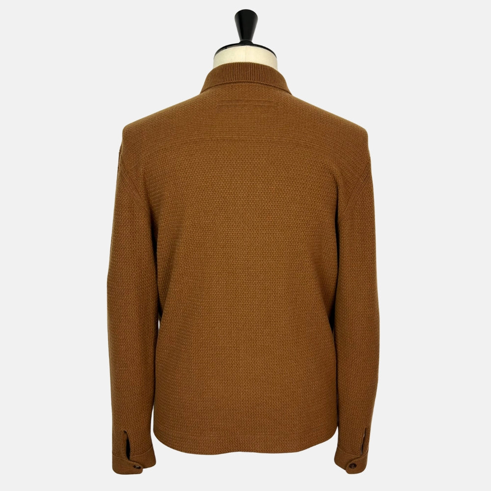 Brown Cardigan made of Cashmere (S)