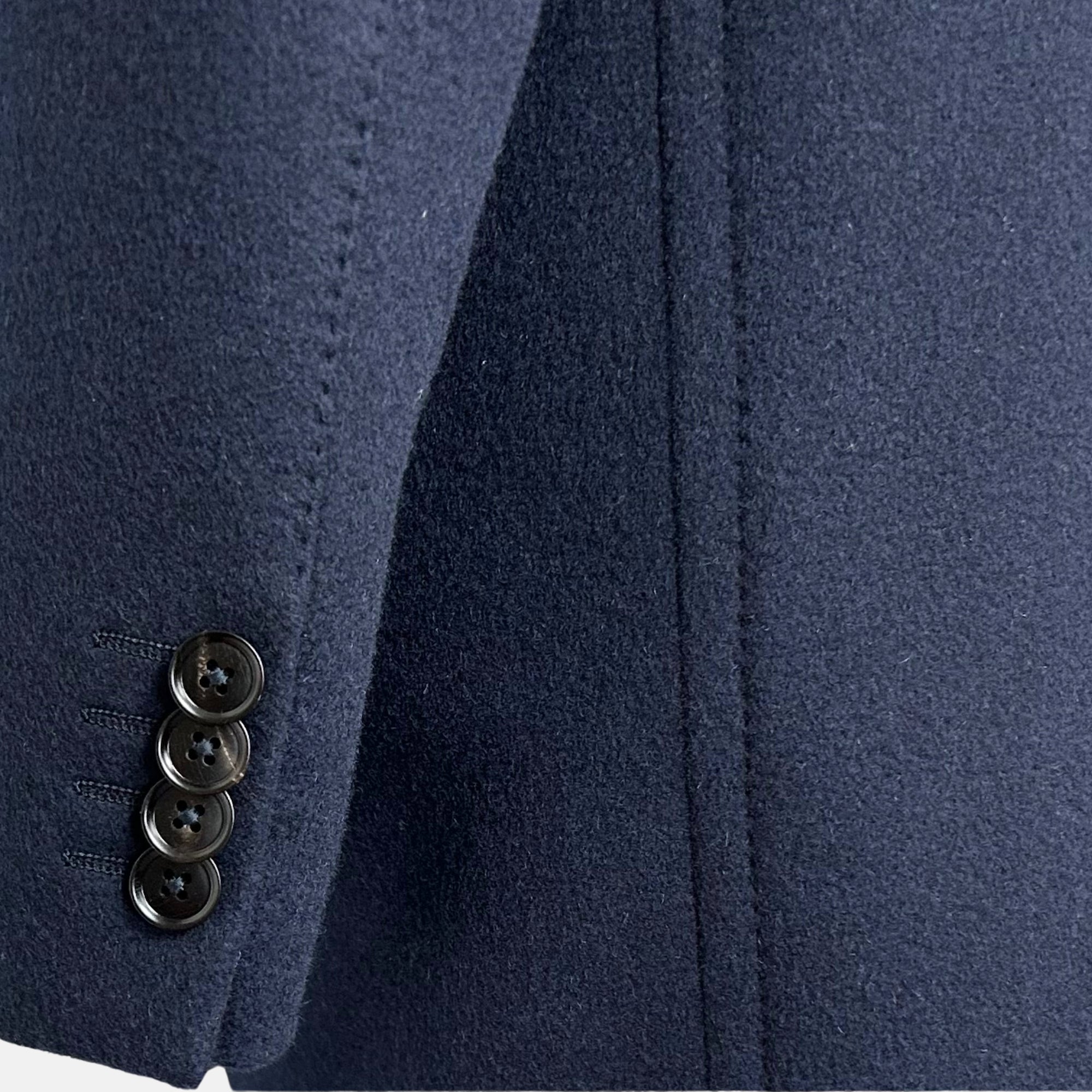 Navy Coat made of Cashmere (EU 50)