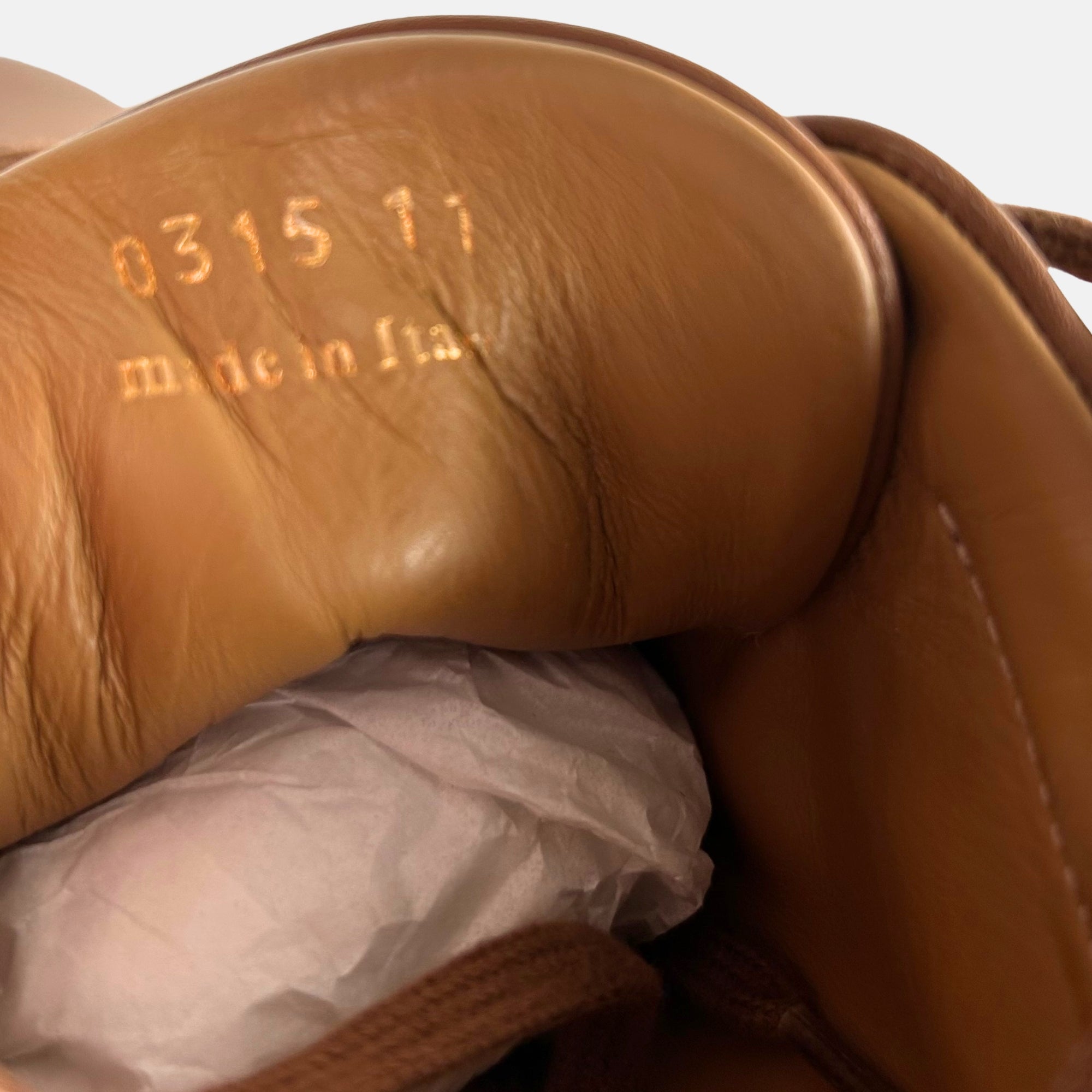 Brown Sneakers made of Leather (EU 45)