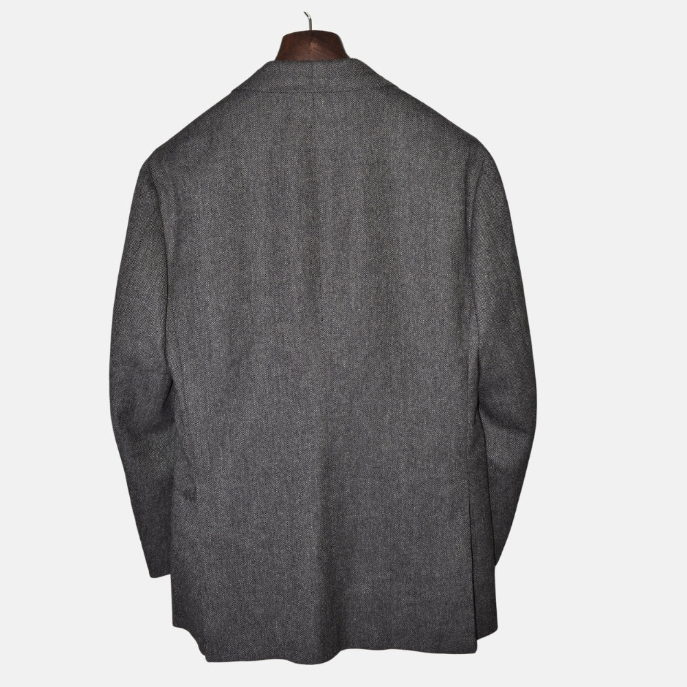Charcoal Houndstooth Blazer made of Cashmere/Wool (EU 50)