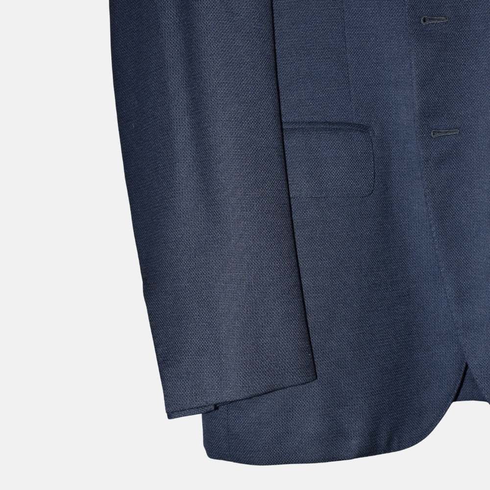 Navy Blue Wool Blazer (EU 50)
