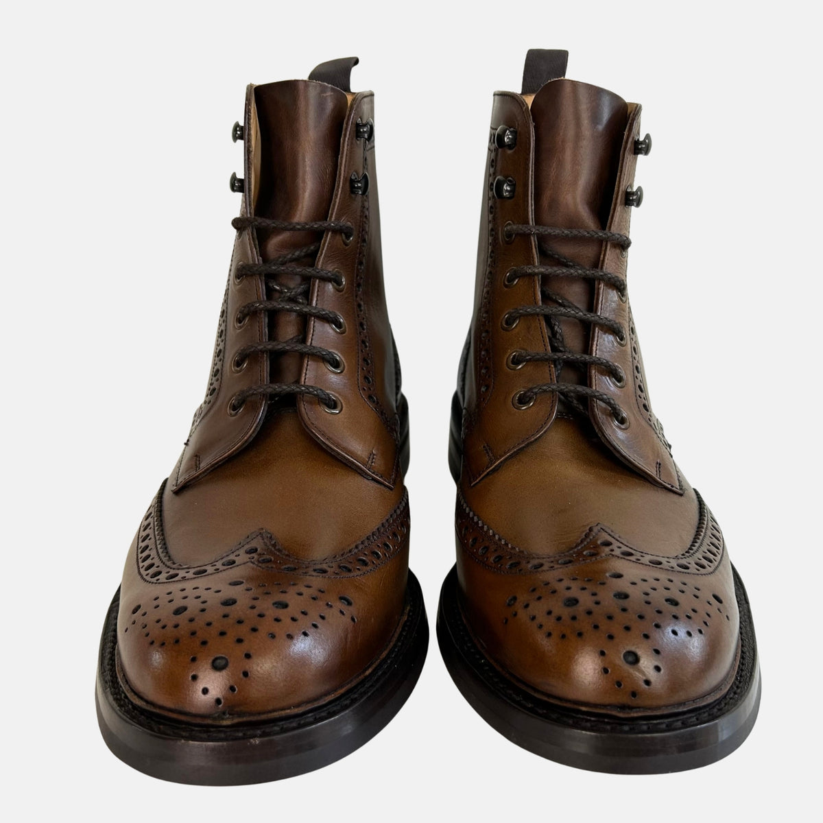 Church's Boots Caterham Brown (EU 45.5)