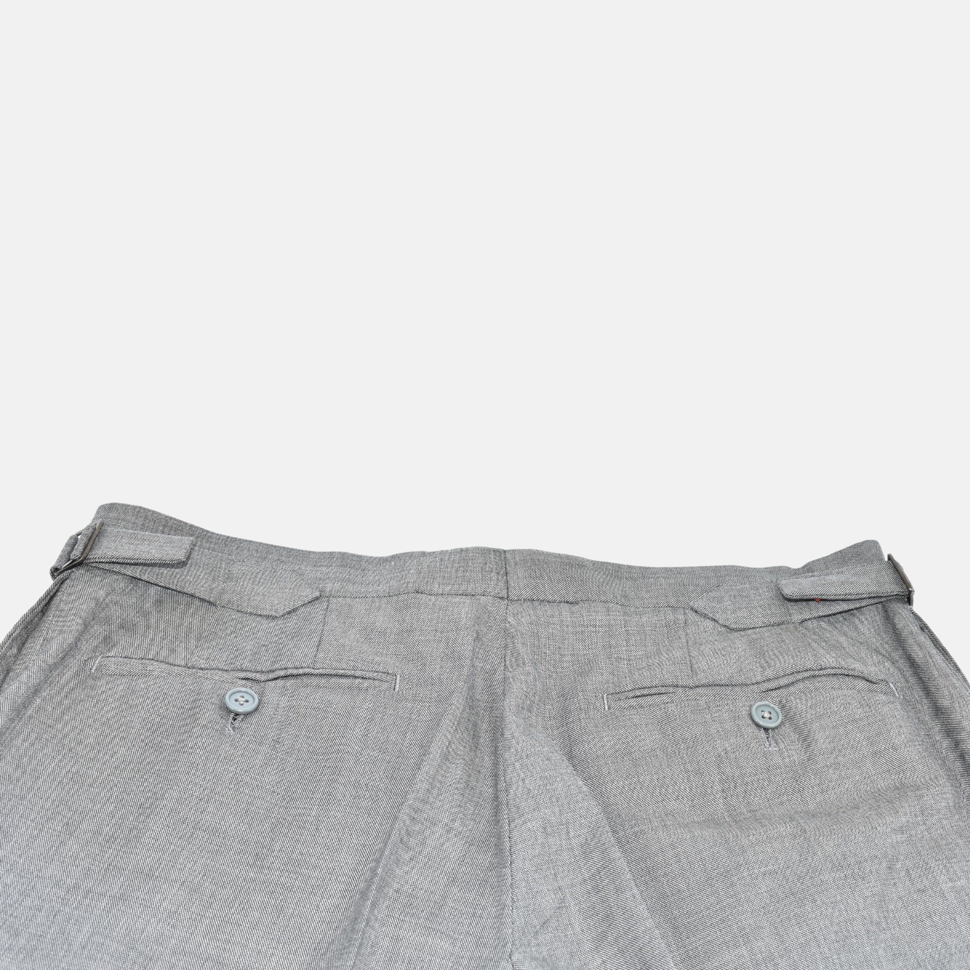 Gray Suit made of Wool (EU 50)