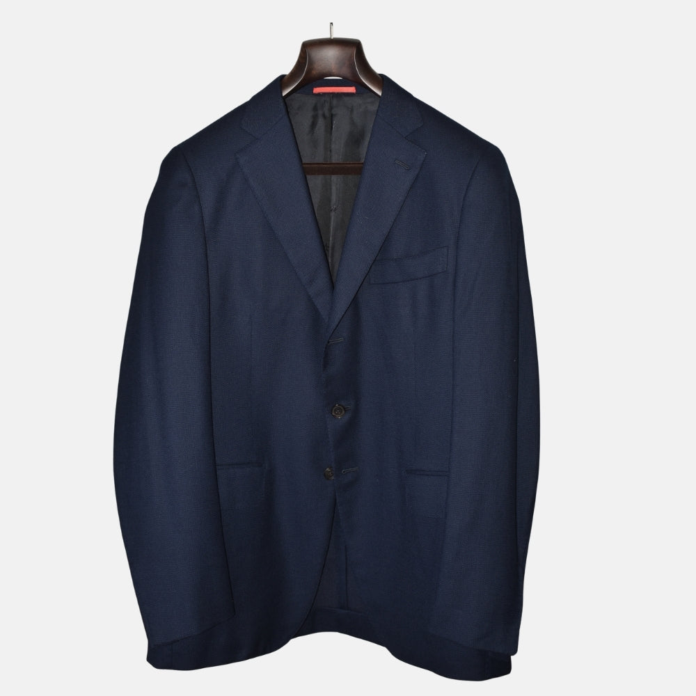 Navy Blue Wool Blazer (EU 50)