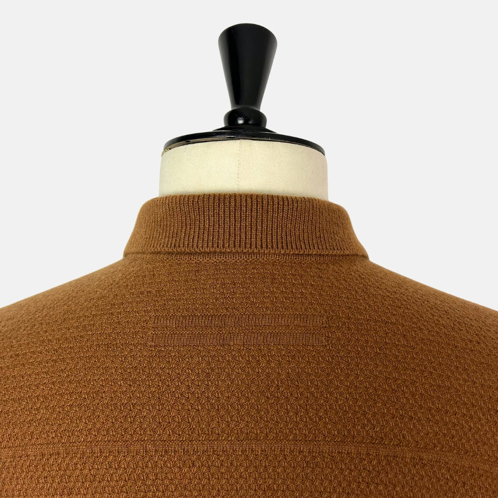 Brown Cardigan made of Cashmere (S)